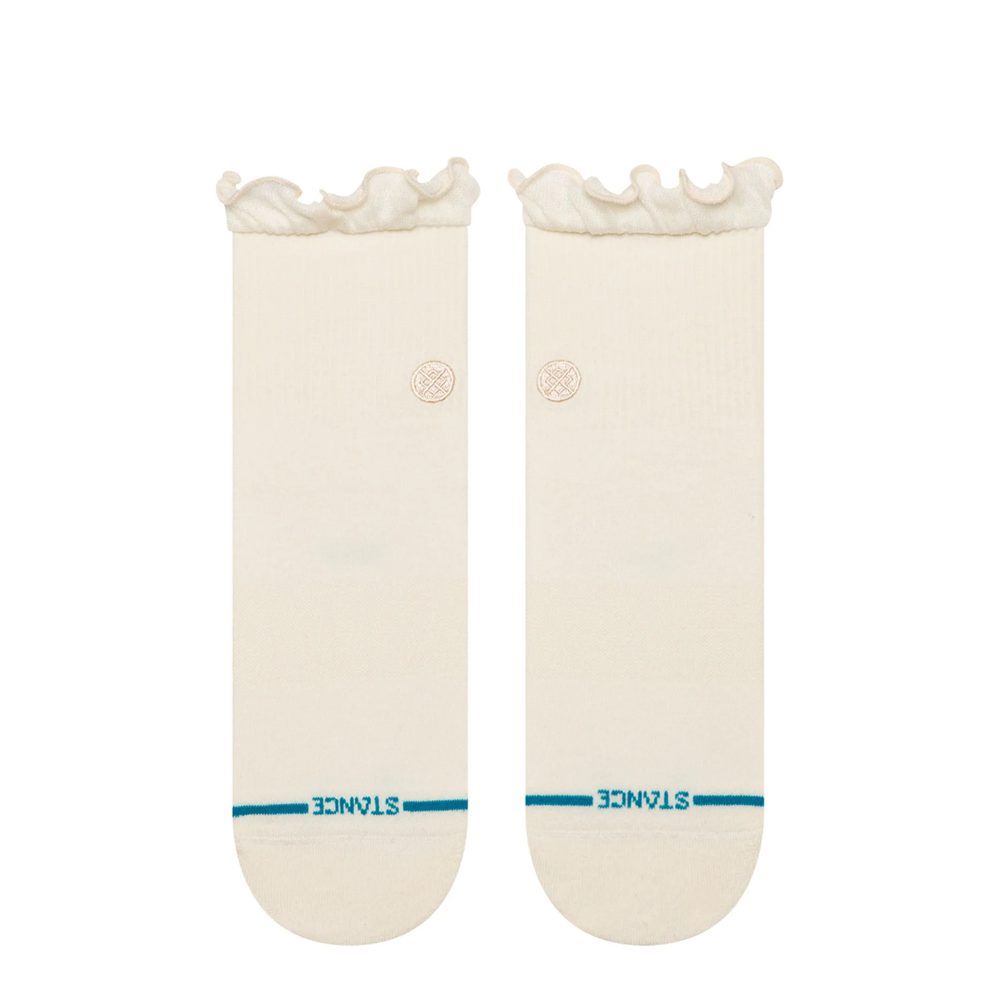 Wmns Ruffle Icon Quarter Socks sold by OVERKILL product image thumbnail 3
