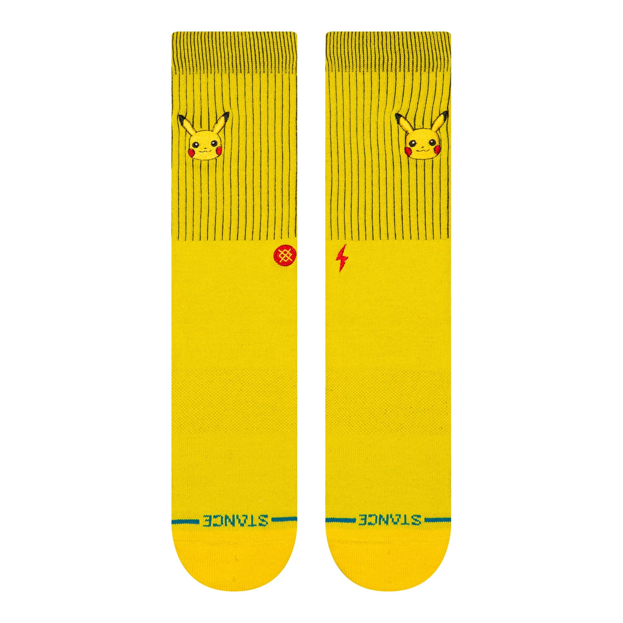 Pikachu Crew Socks sold by OVERKILL product image thumbnail 3