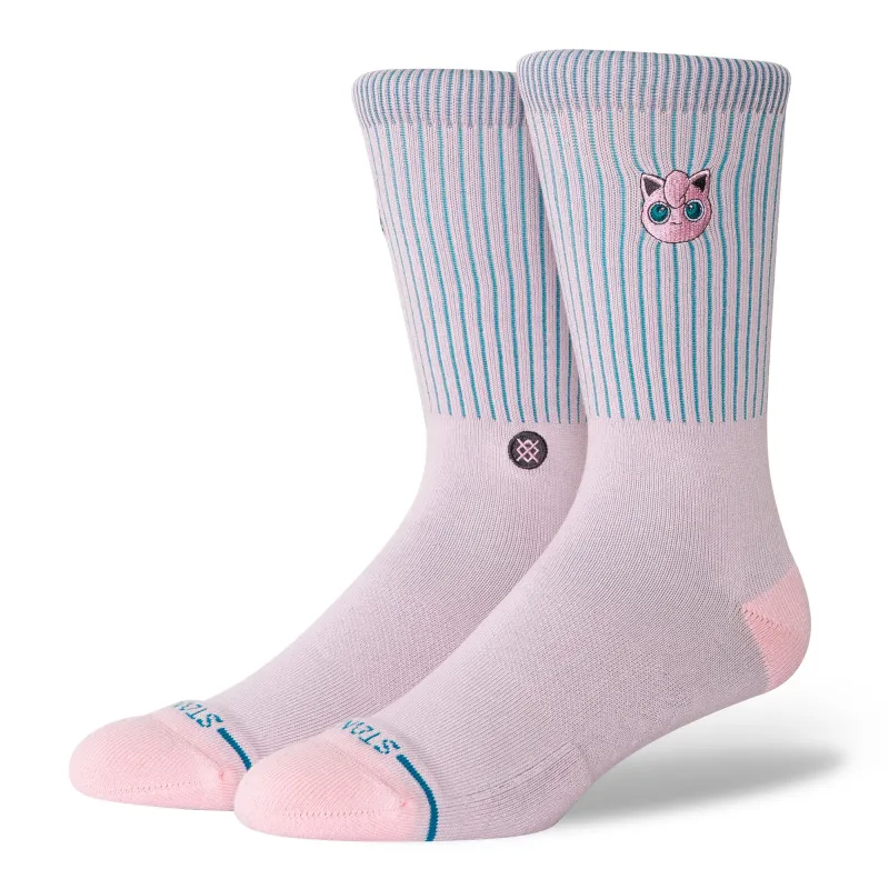 Jigglypuff Crew Socks sold by OVERKILL