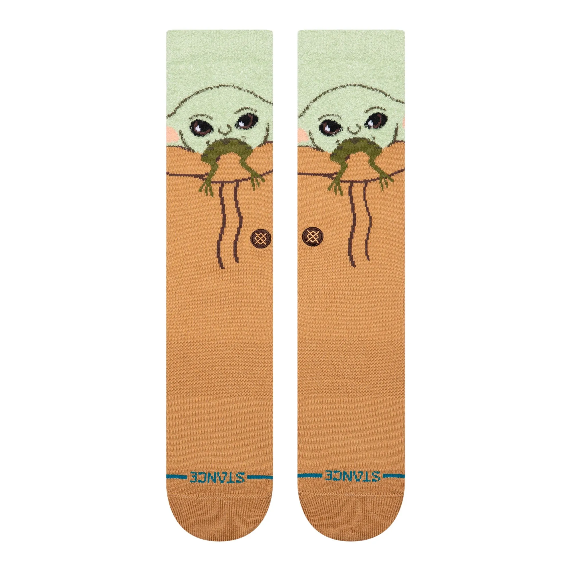 Grogu Hungry Socks sold by OVERKILL product image thumbnail 3