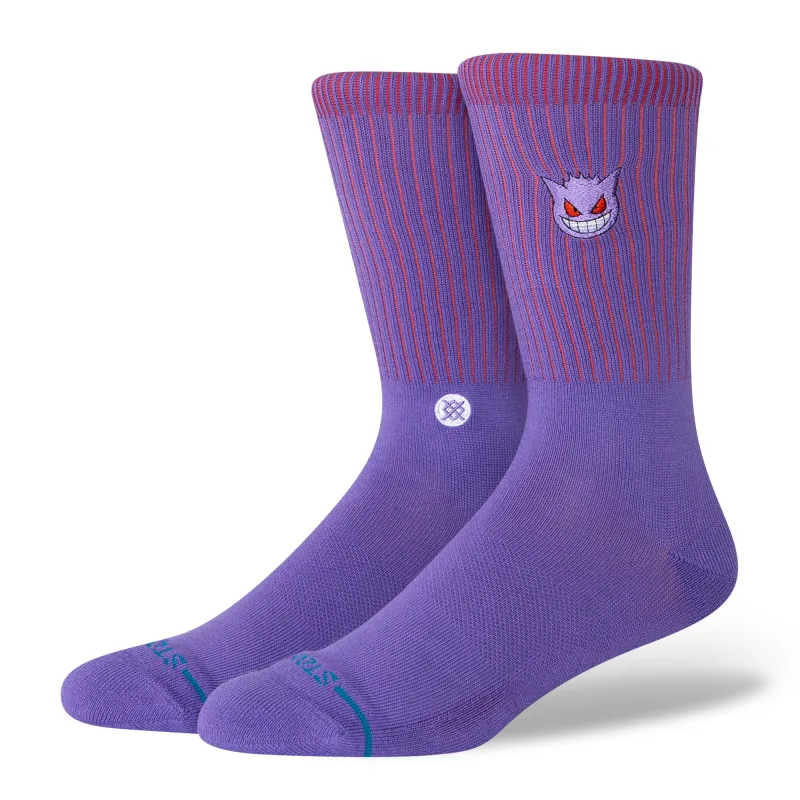 Gengar Crew Socks sold by OVERKILL