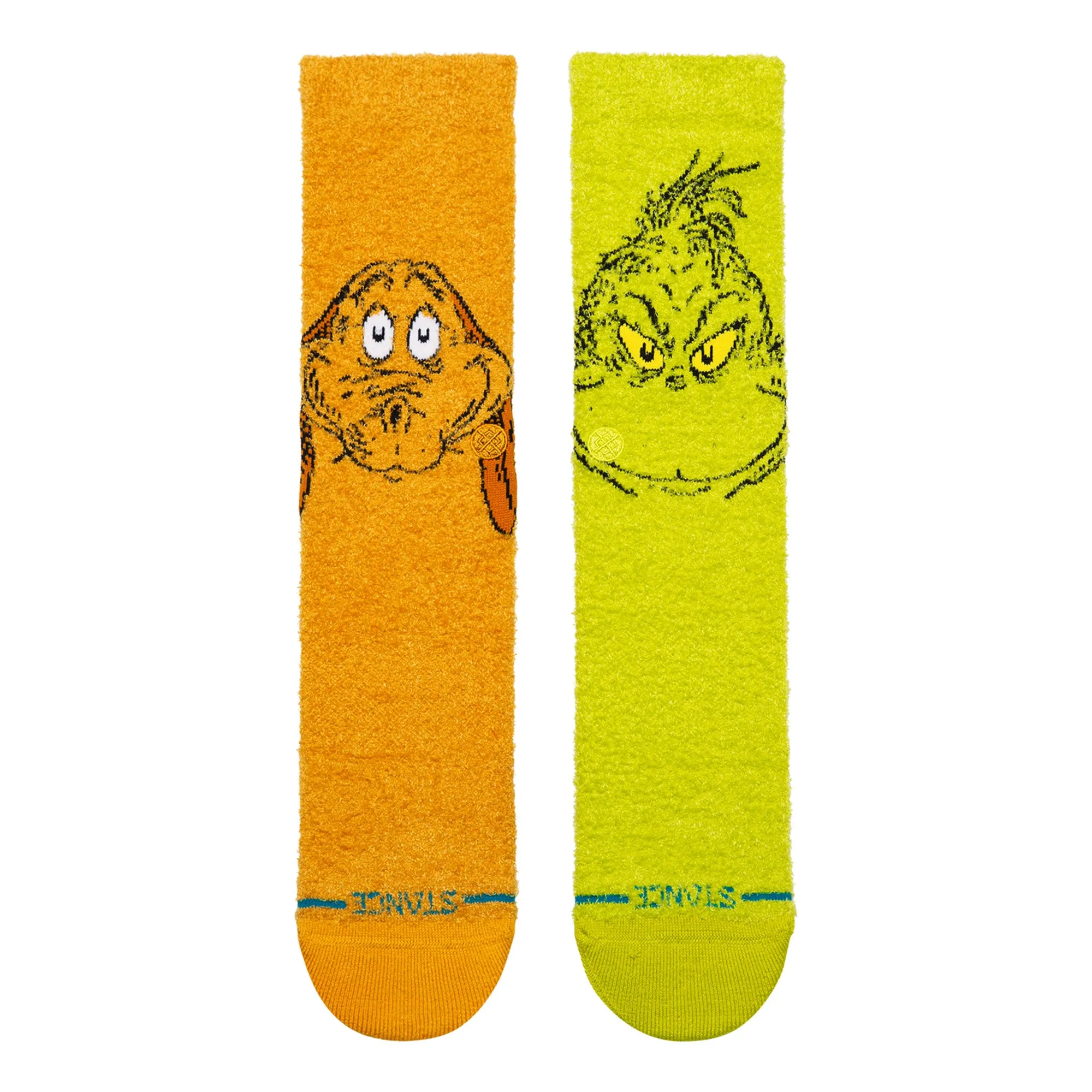 Grinch And Max Socks sold by OVERKILL product image thumbnail 3