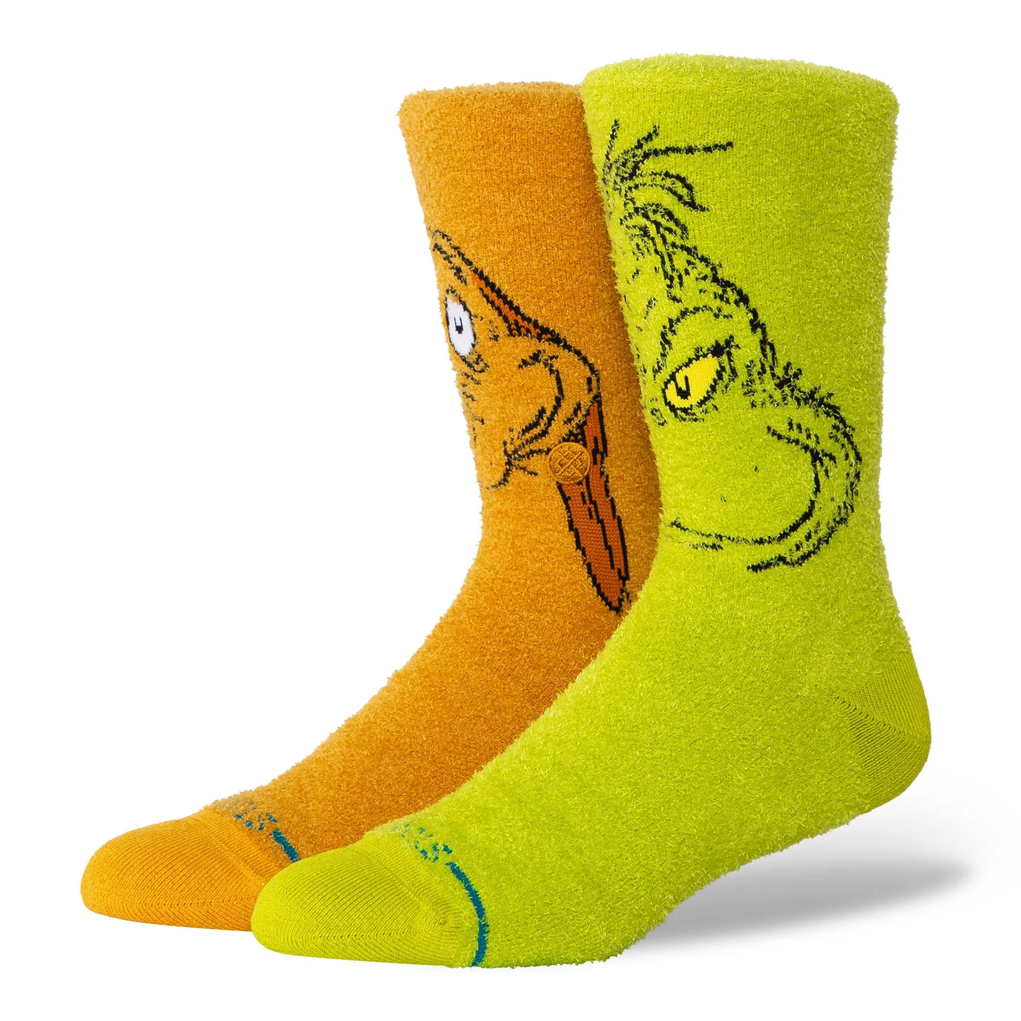 Grinch And Max Socks sold by OVERKILL