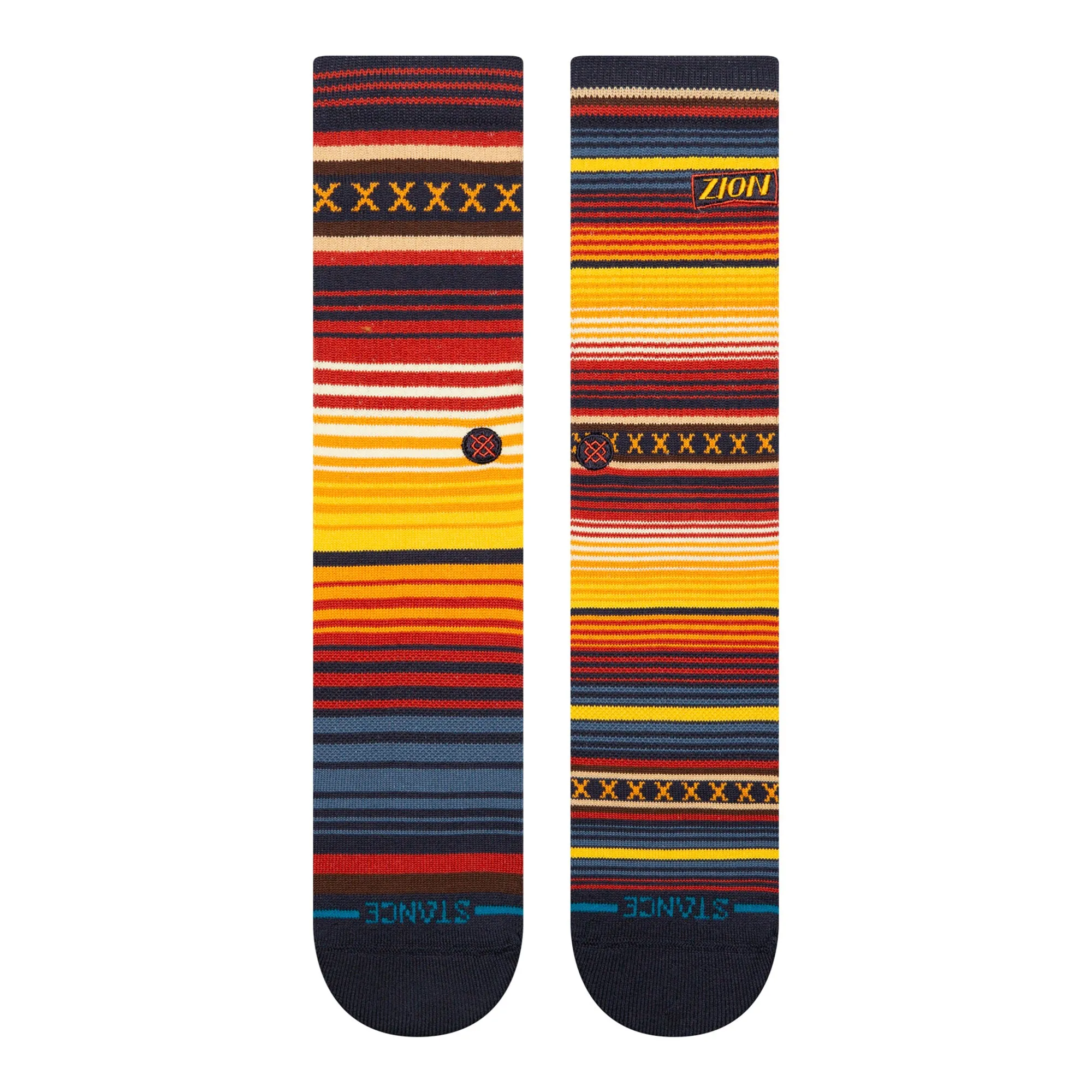 Curren Parks Crew Socks sold by OVERKILL product image thumbnail 3
