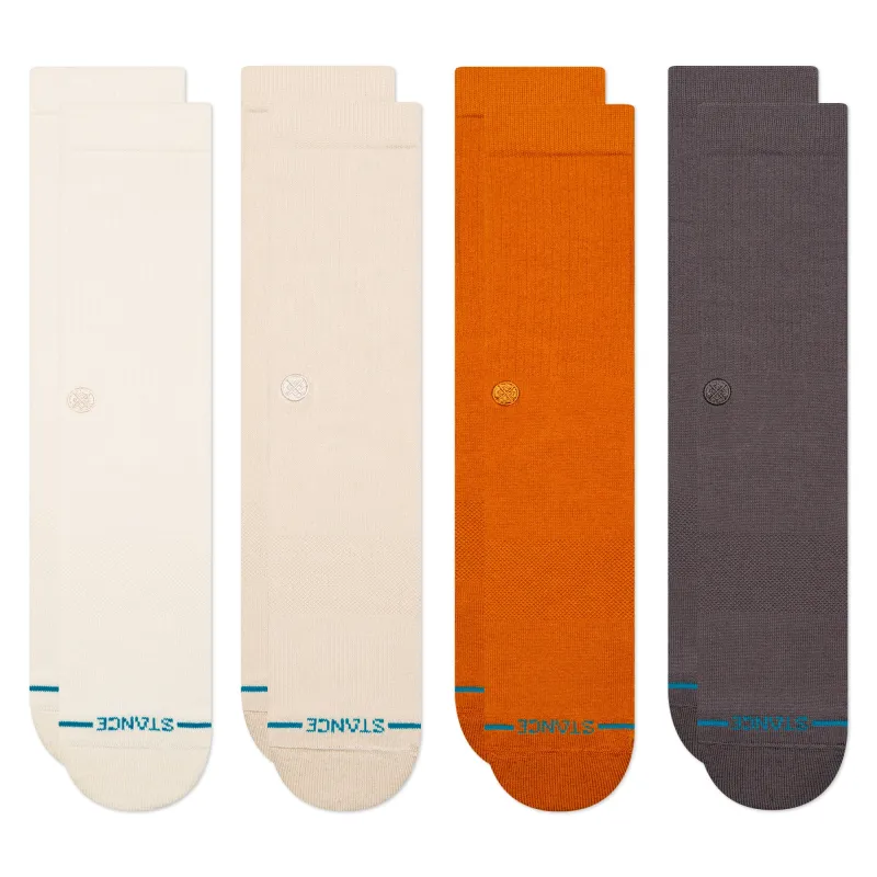 Icon Crew 4 Pack Socks sold by OVERKILL