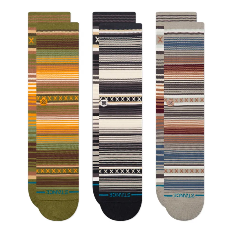 Curren 3 Pack Socks sold by OVERKILL