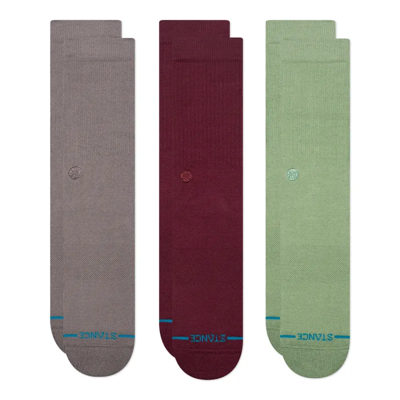 Icon 3 Pack Socks sold by OVERKILL