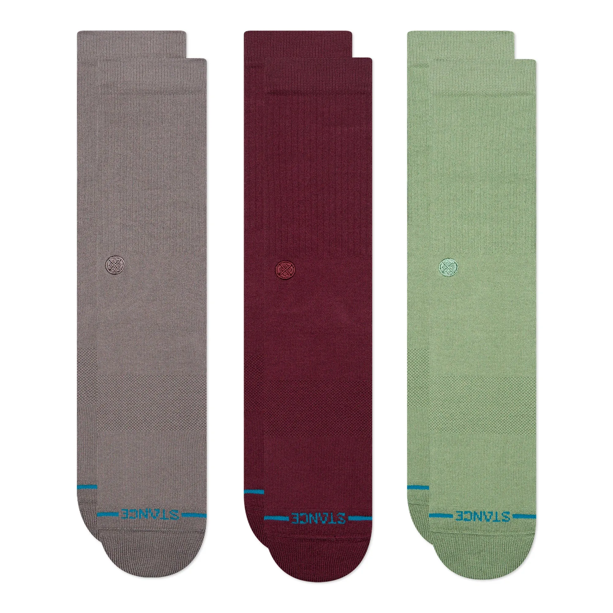 Icon 3 Pack Socks sold by OVERKILL