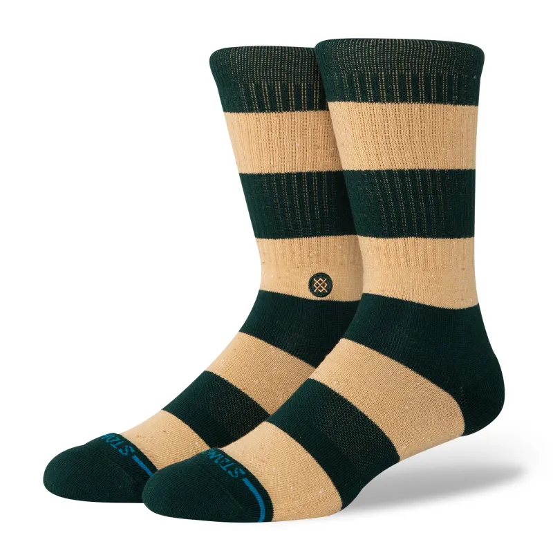 Nep Stripe Crew Socks sold by OVERKILL