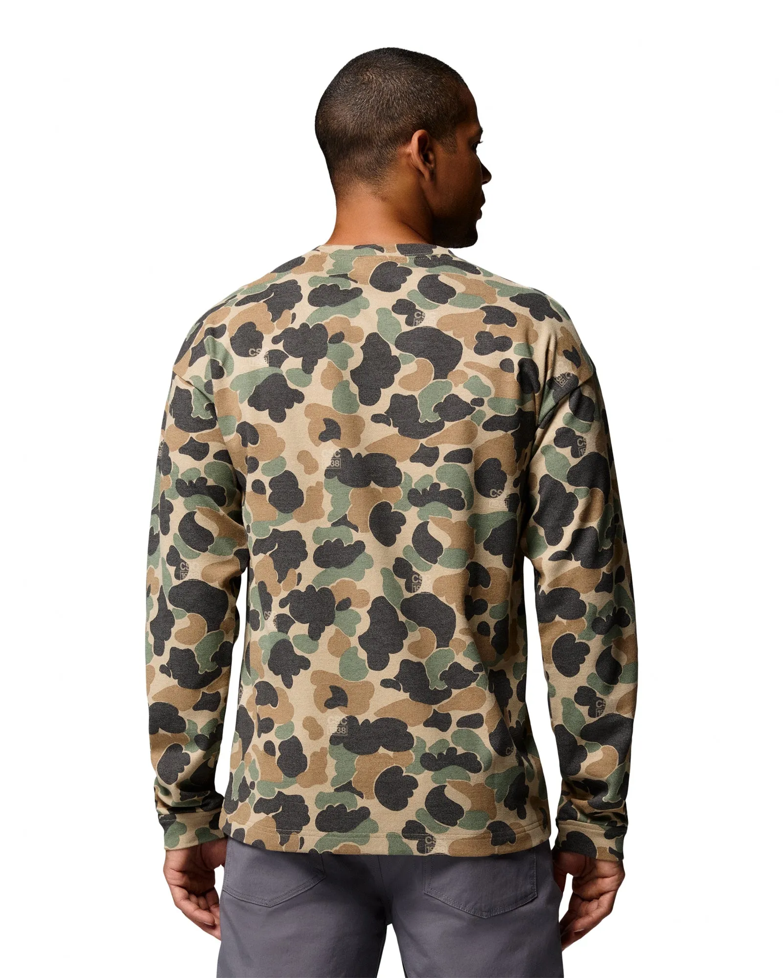 CSC1938™ V1 Printed Long Sleeve Tee sold by OVERKILL product image thumbnail 4