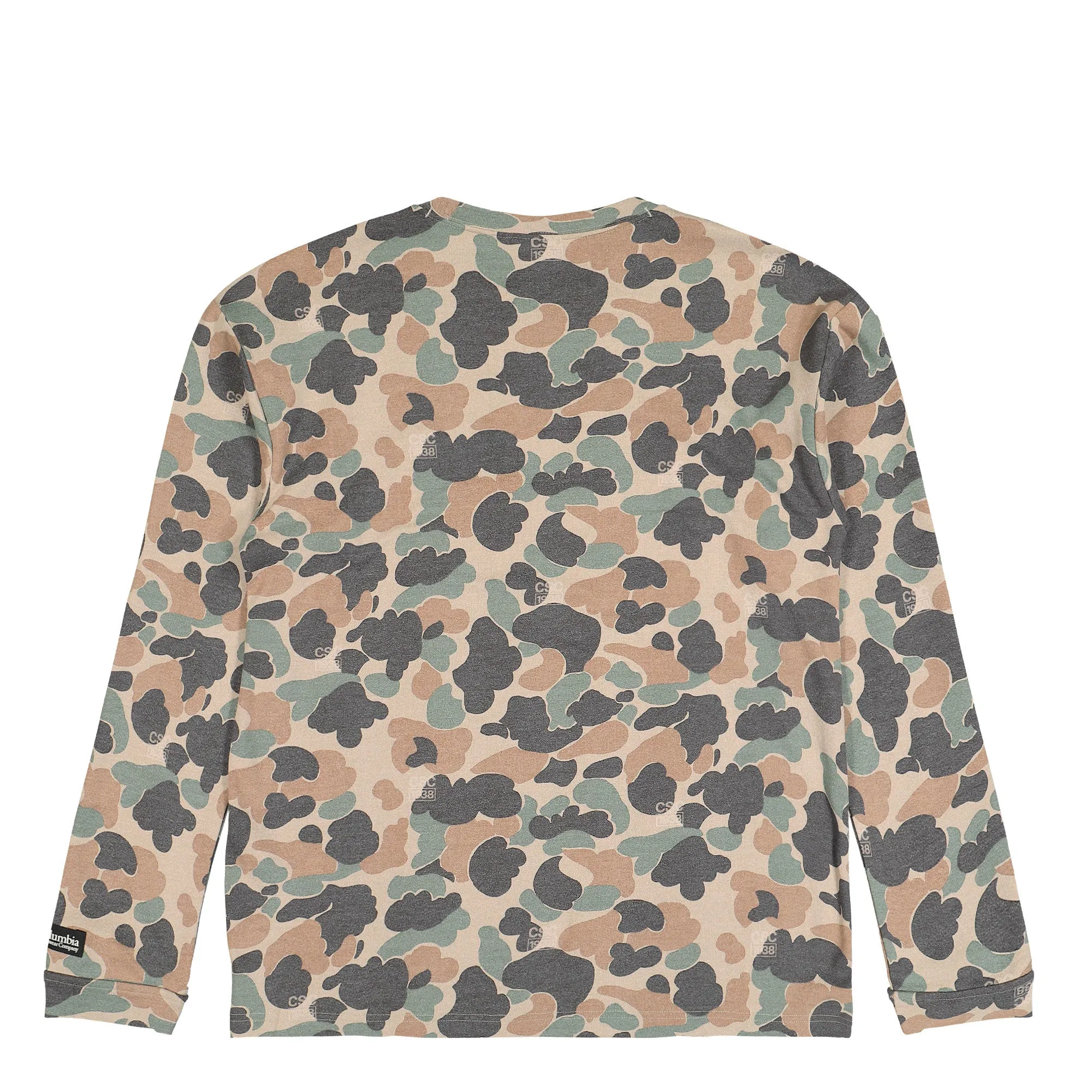 CSC1938™ V1 Printed Long Sleeve Tee sold by OVERKILL product image thumbnail 2