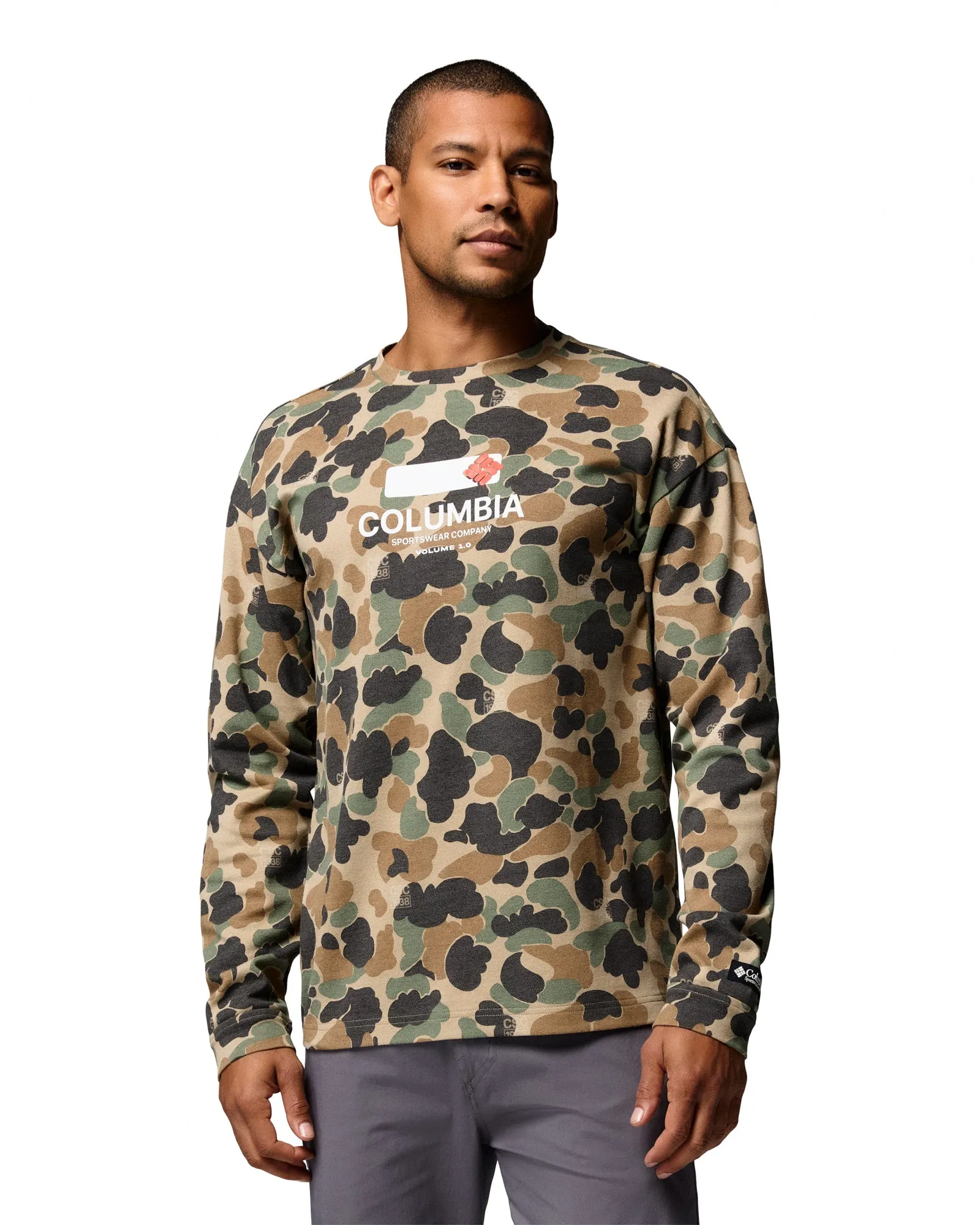 CSC1938™ V1 Printed Long Sleeve Tee sold by OVERKILL product image thumbnail 3