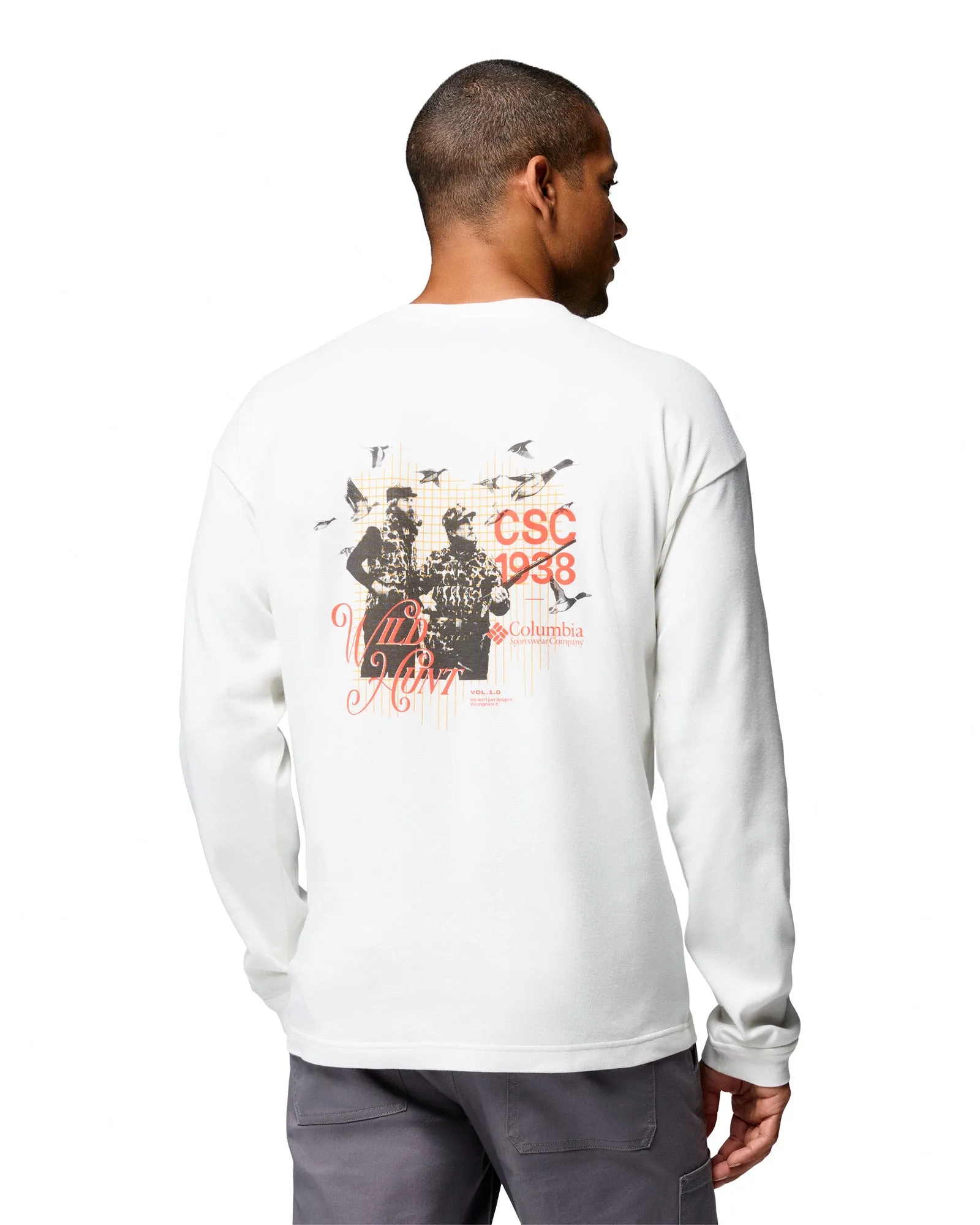CSC1938™ V1 Long Sleeve Tee sold by OVERKILL product image thumbnail 4