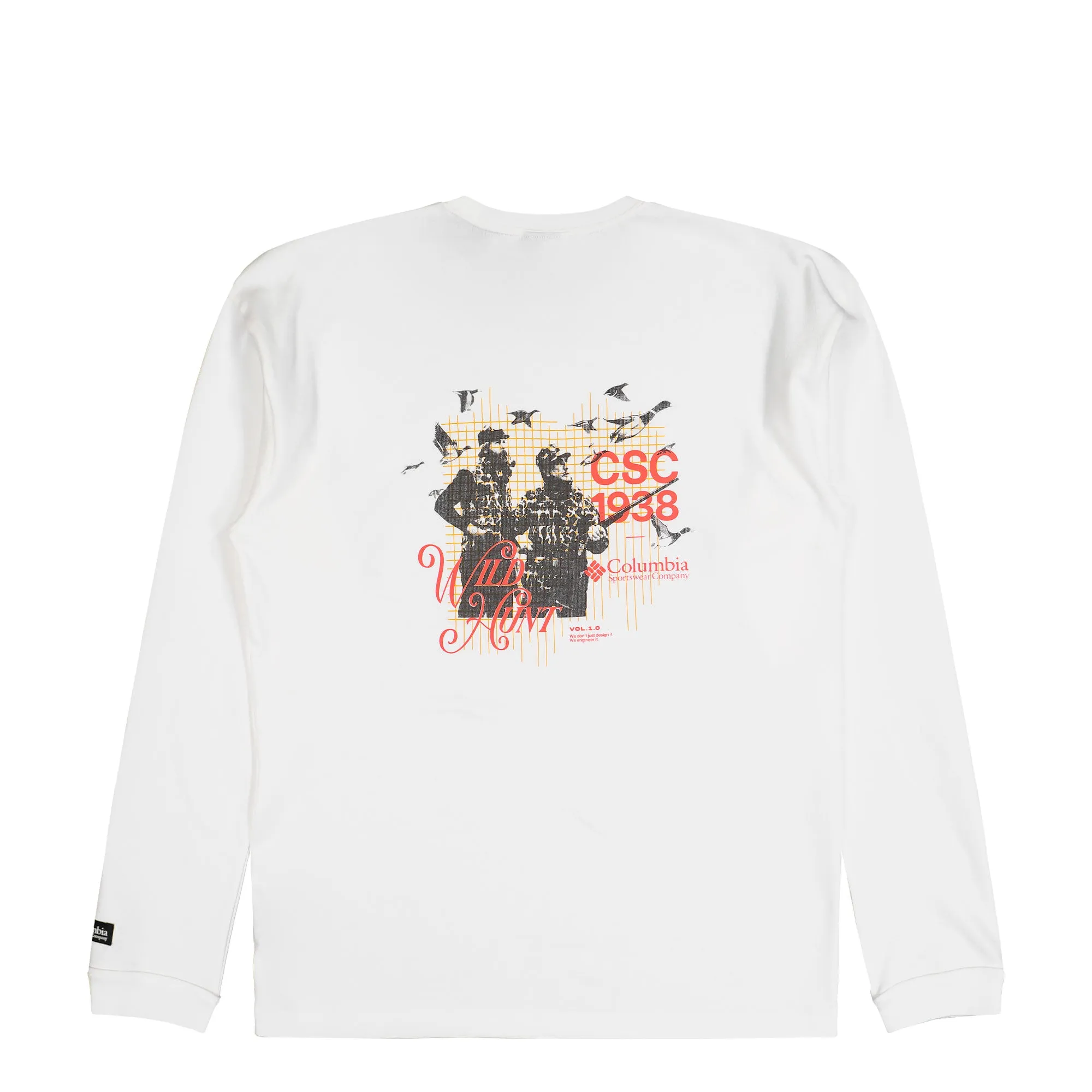 CSC1938™ V1 Long Sleeve Tee sold by OVERKILL product image thumbnail 2