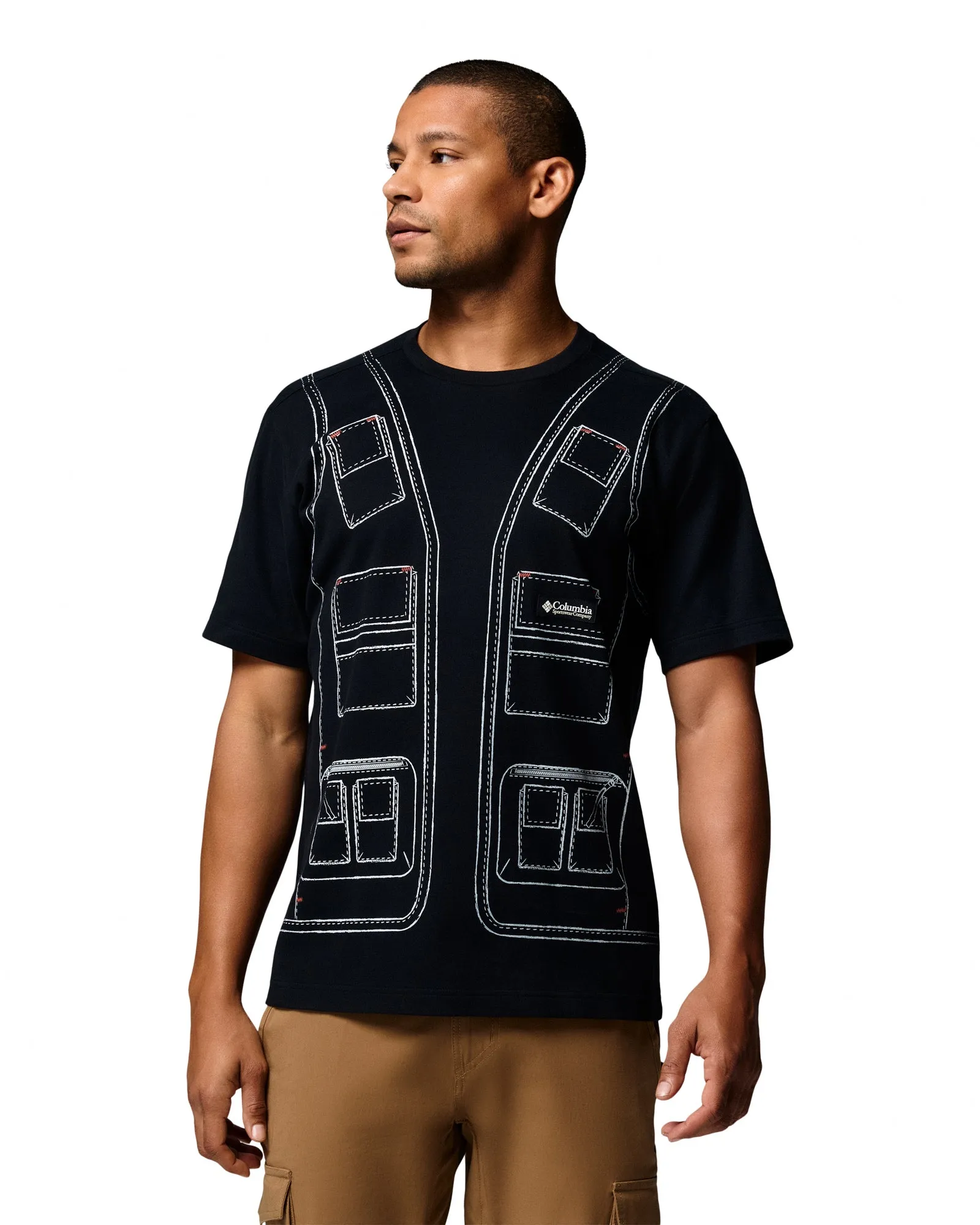 CSC1938™ V1 Short Sleeve Tee sold by OVERKILL product image thumbnail 3
