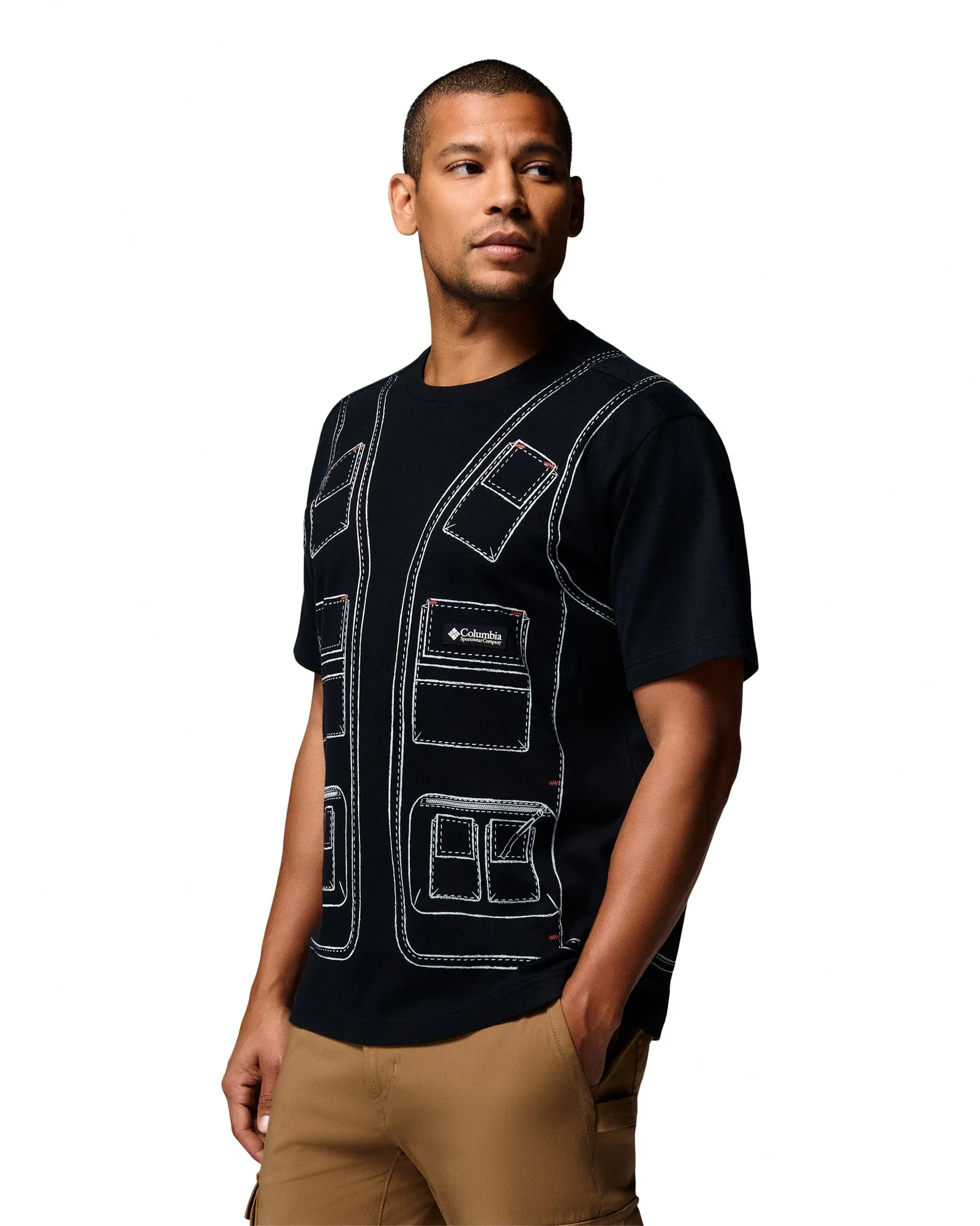 CSC1938™ V1 Short Sleeve Tee sold by OVERKILL product image thumbnail 4
