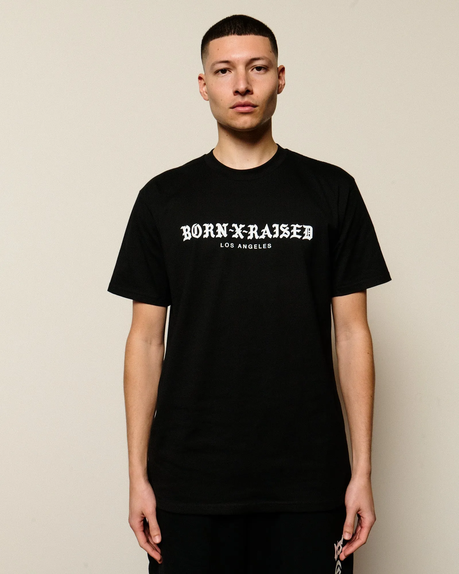 BXR Standard LA S/S Tee sold by OVERKILL product image thumbnail 3