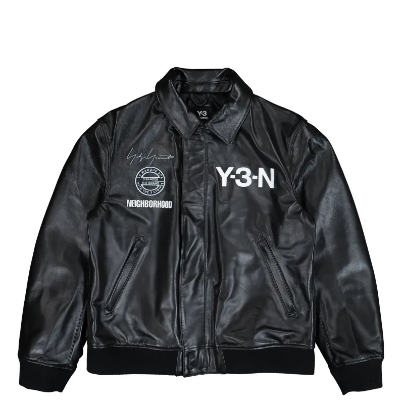 Leather Bomber Jacket sold by OVERKILL