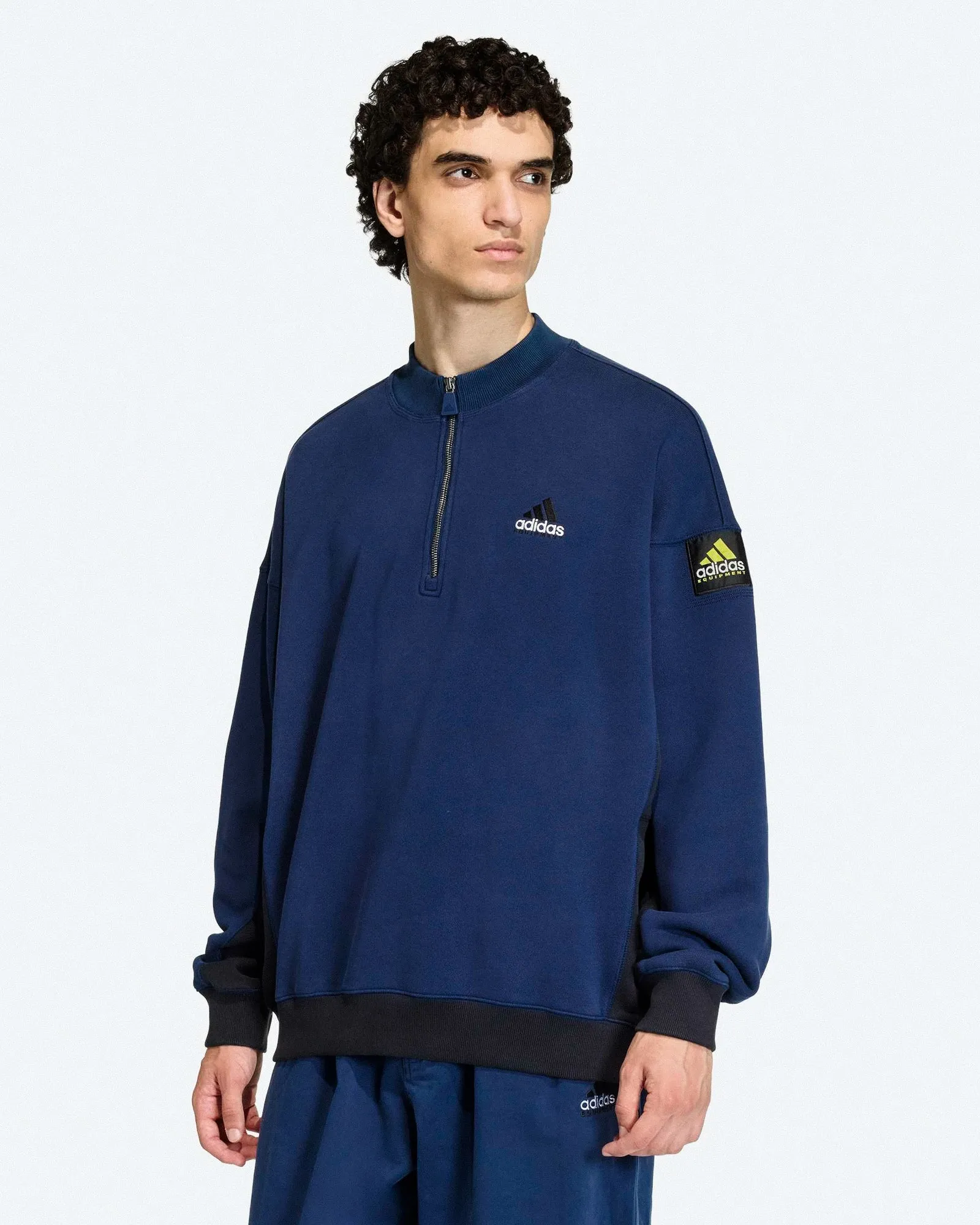 Equipment Half-Zip Sweater sold by OVERKILL product image thumbnail 3