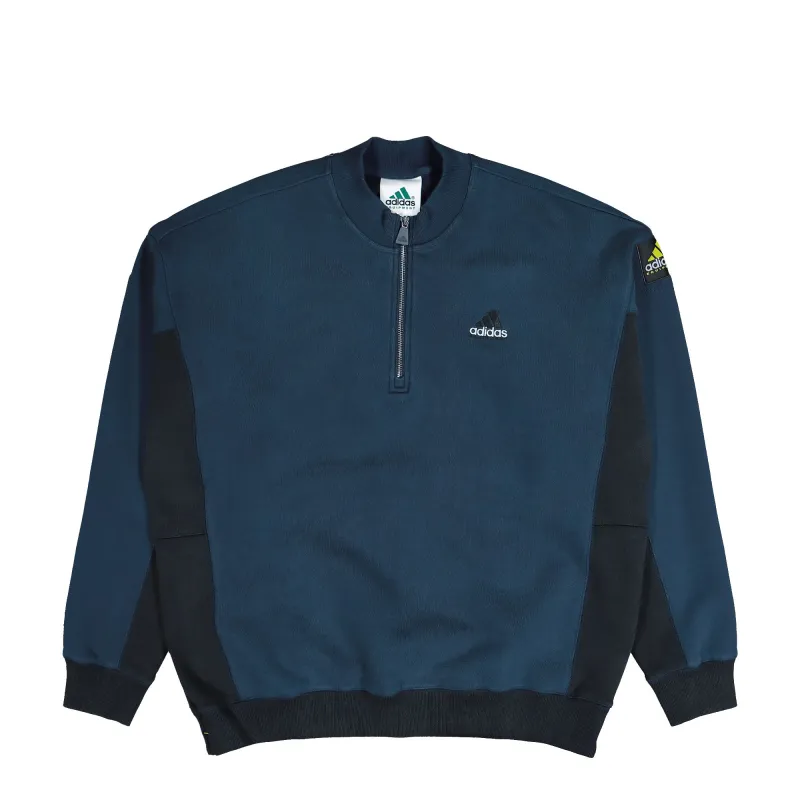 Equipment Half-Zip Sweater sold by OVERKILL