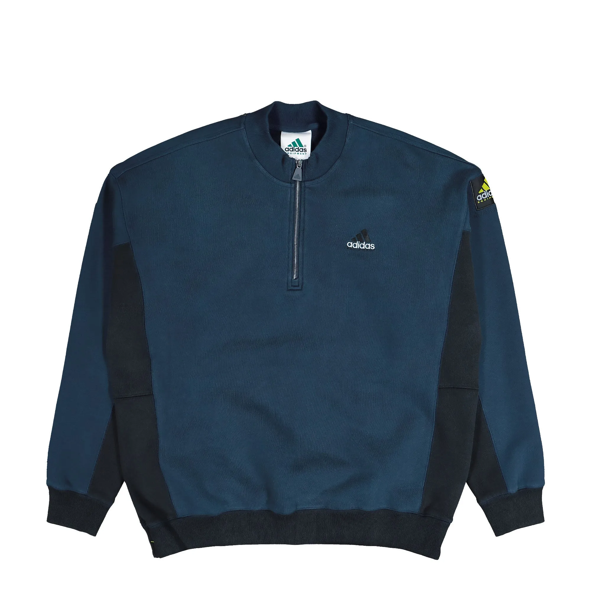 Equipment Half-Zip Sweater sold by OVERKILL