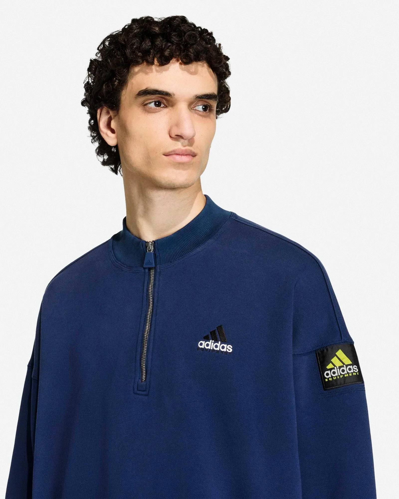 Equipment Half-Zip Sweater sold by OVERKILL product image thumbnail 4