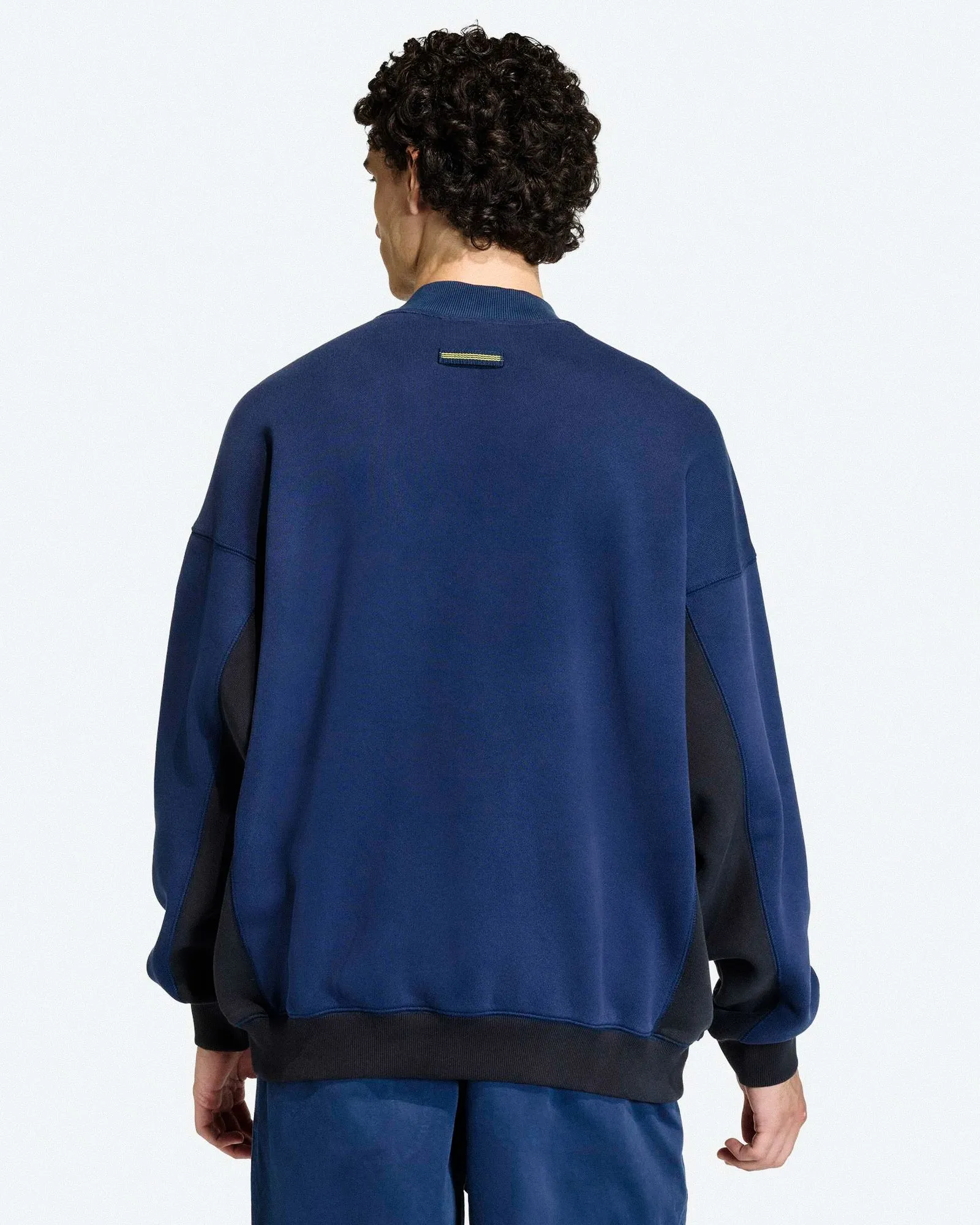Equipment Half-Zip Sweater sold by OVERKILL product image thumbnail 5