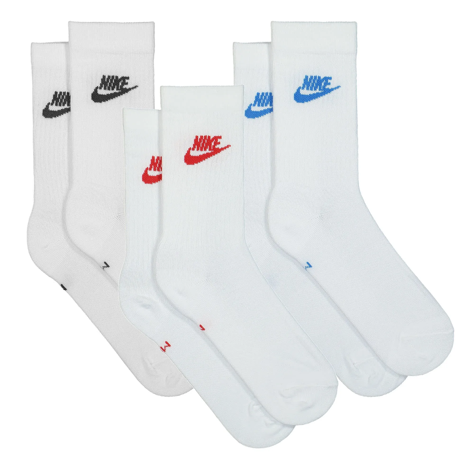 Everyday Essentials Crew Socks 3 Pack sold by OVERKILL product image thumbnail 2