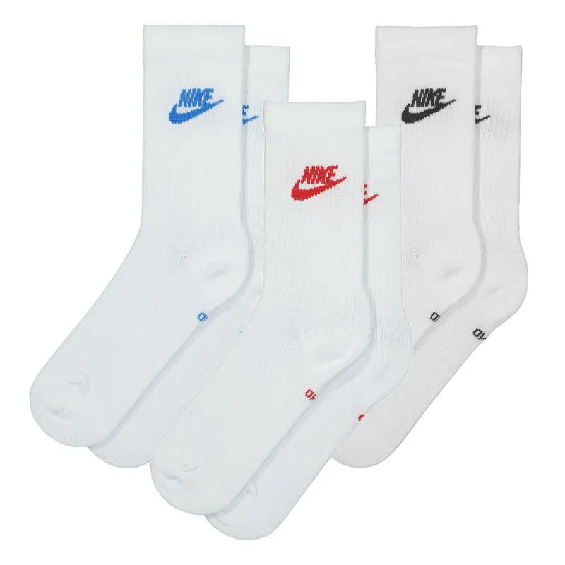 Everyday Essentials Crew Socks 3 Pack made by Nike