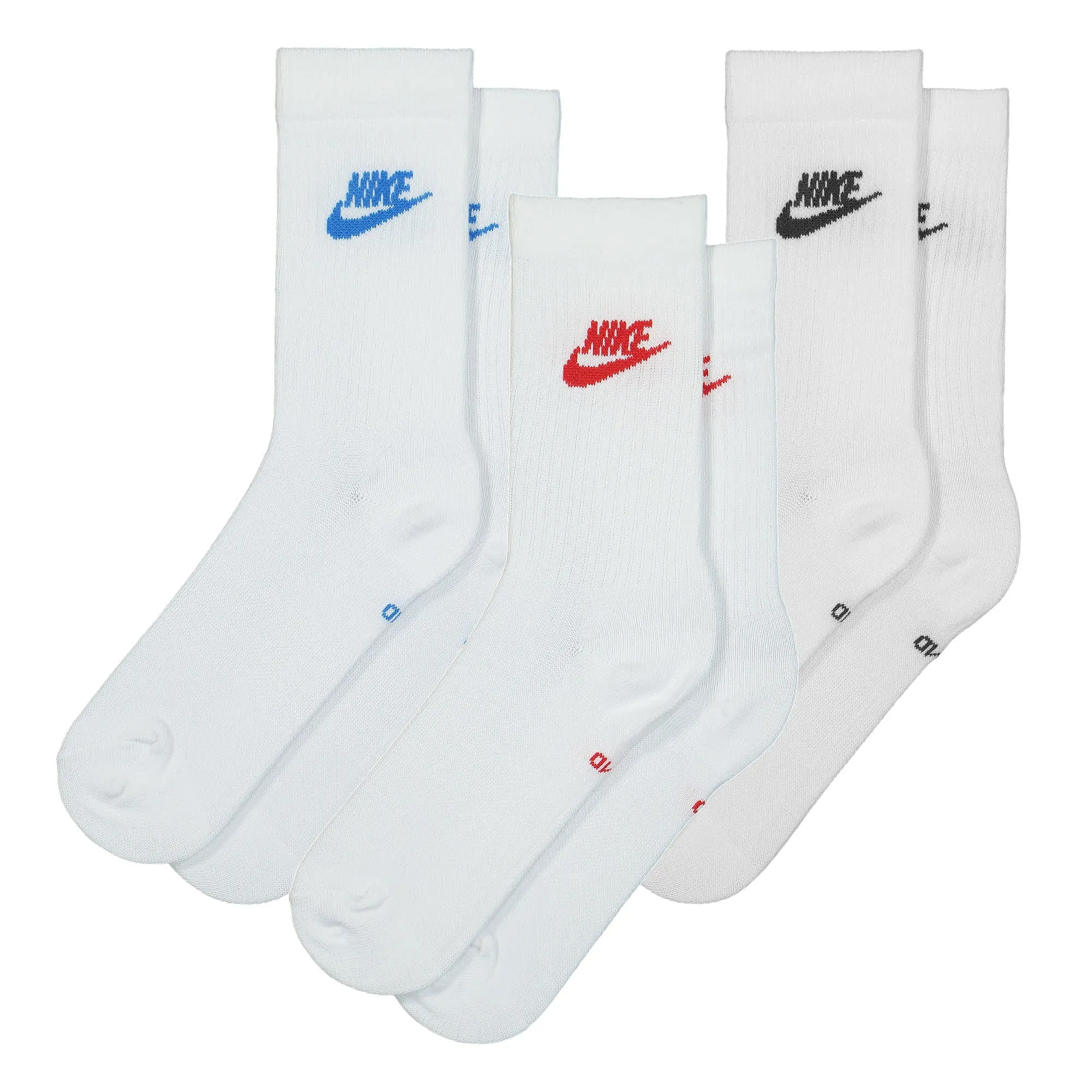 Everyday Essentials Crew Socks 3 Pack sold by OVERKILL