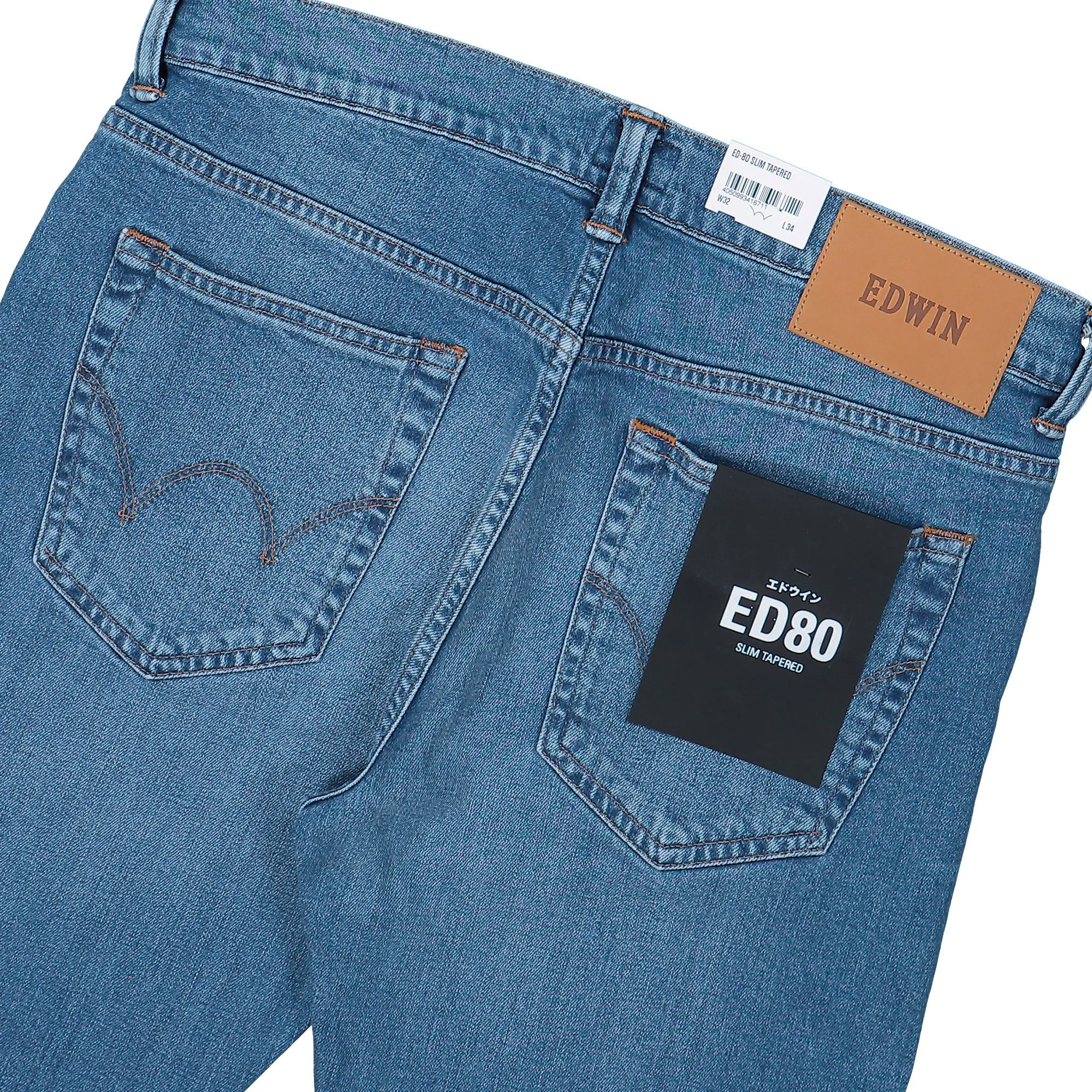 ED-80 Slim Tapered Denim Pant sold by OVERKILL product image thumbnail 5