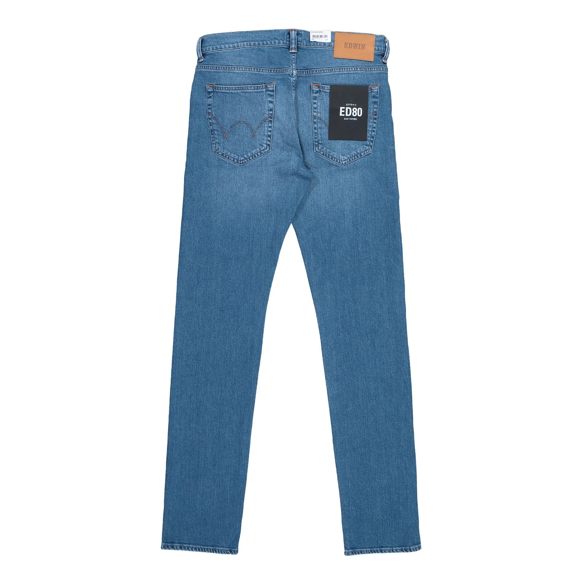 ED-80 Slim Tapered Denim Pant sold by OVERKILL product image thumbnail 2