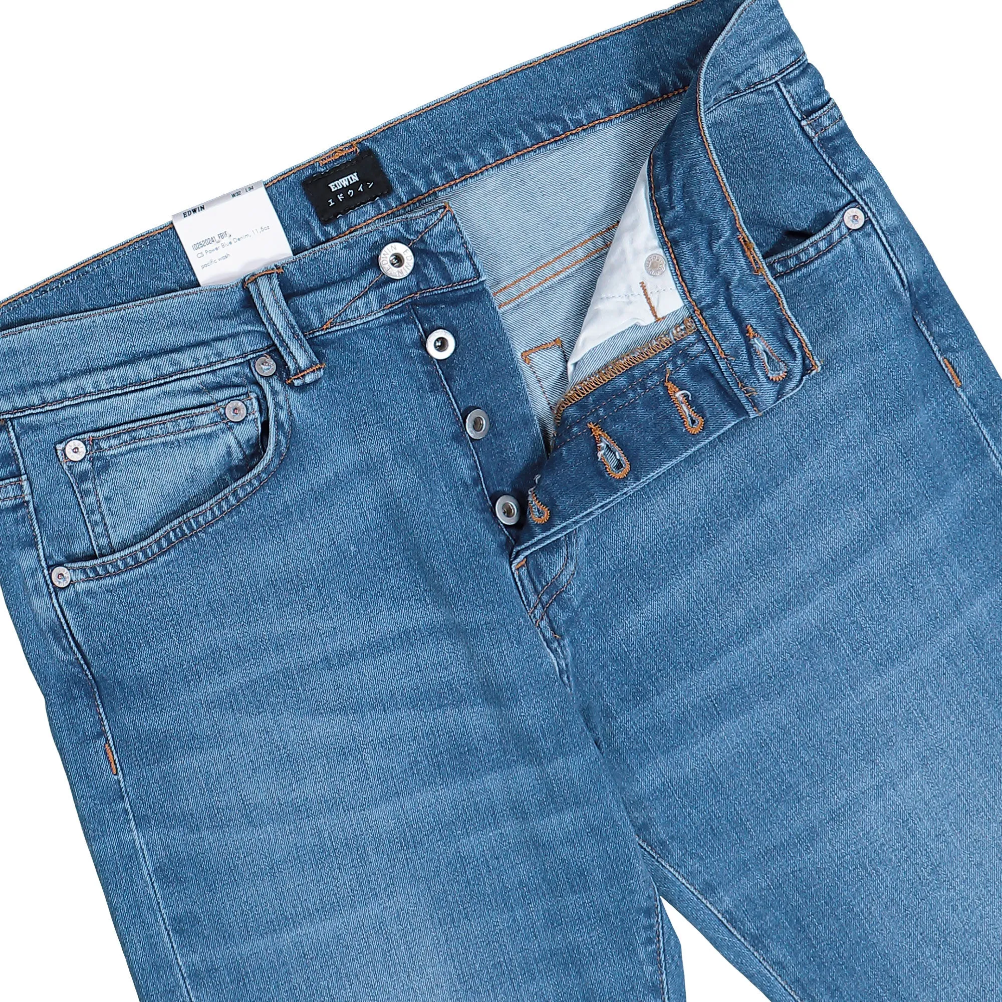 ED-80 Slim Tapered Denim Pant sold by OVERKILL product image thumbnail 4