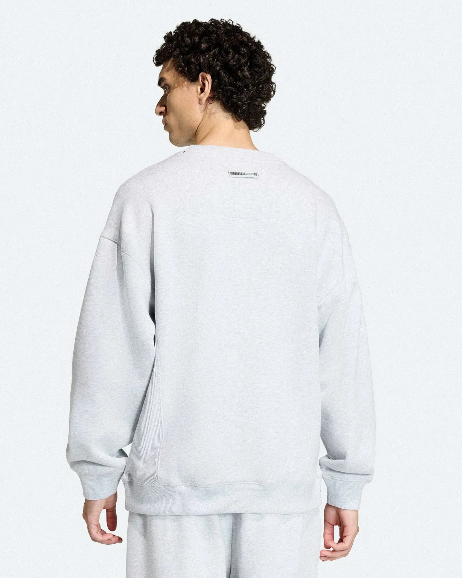 Equipment Rip Crewneck Sweatshirt sold by OVERKILL product image thumbnail 5