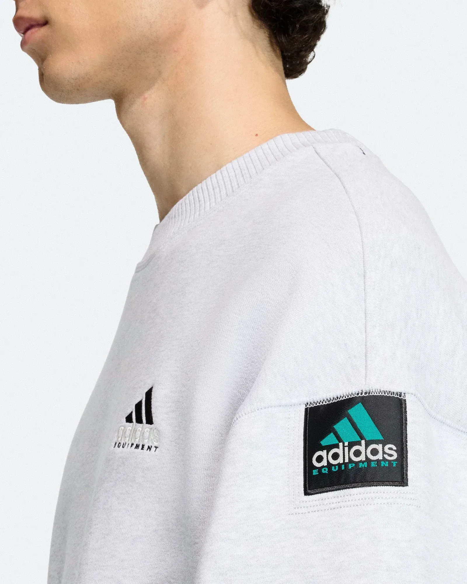 Equipment Rip Crewneck Sweatshirt sold by OVERKILL product image thumbnail 4