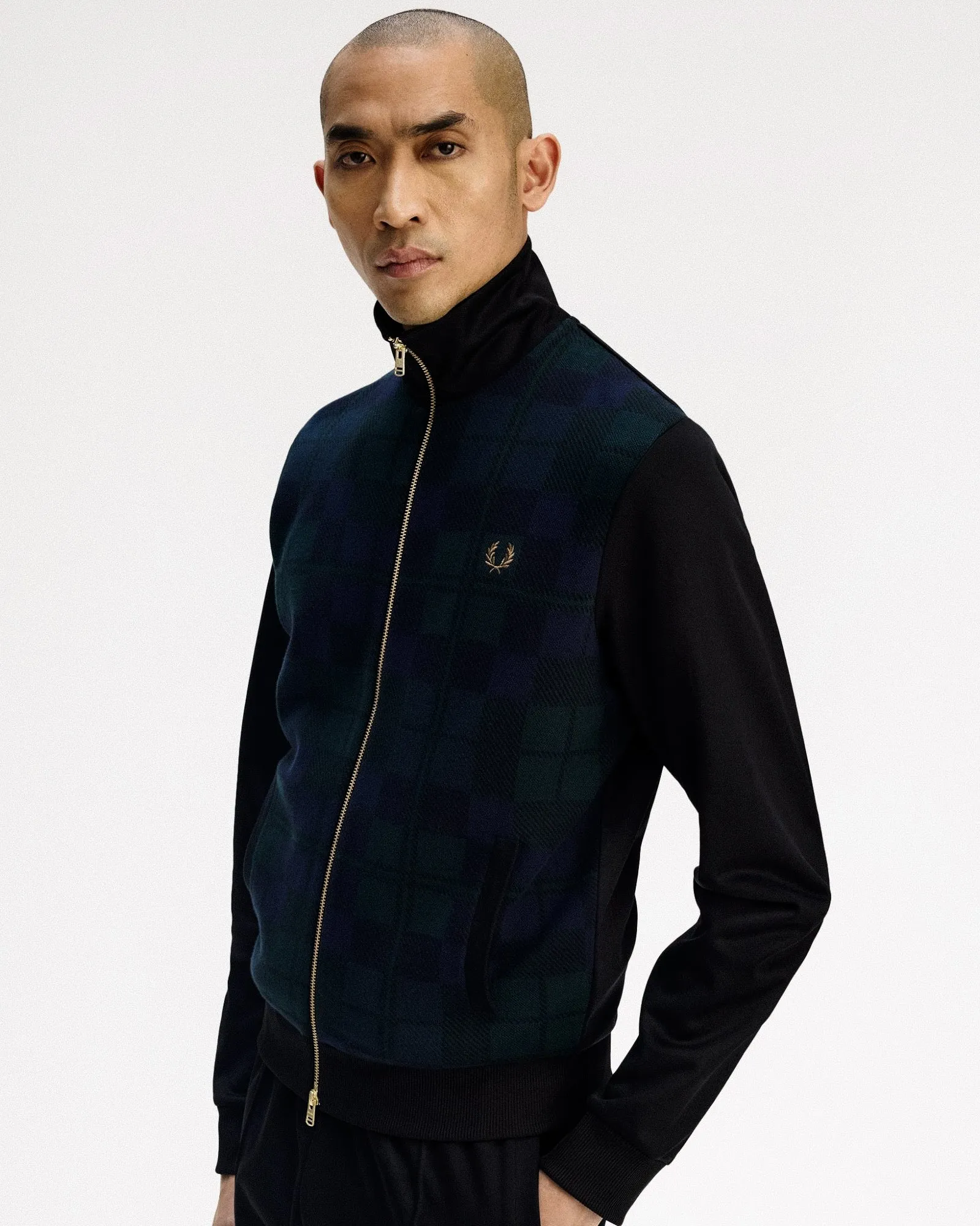 Knitted Front Track Jacket sold by OVERKILL product image thumbnail 3
