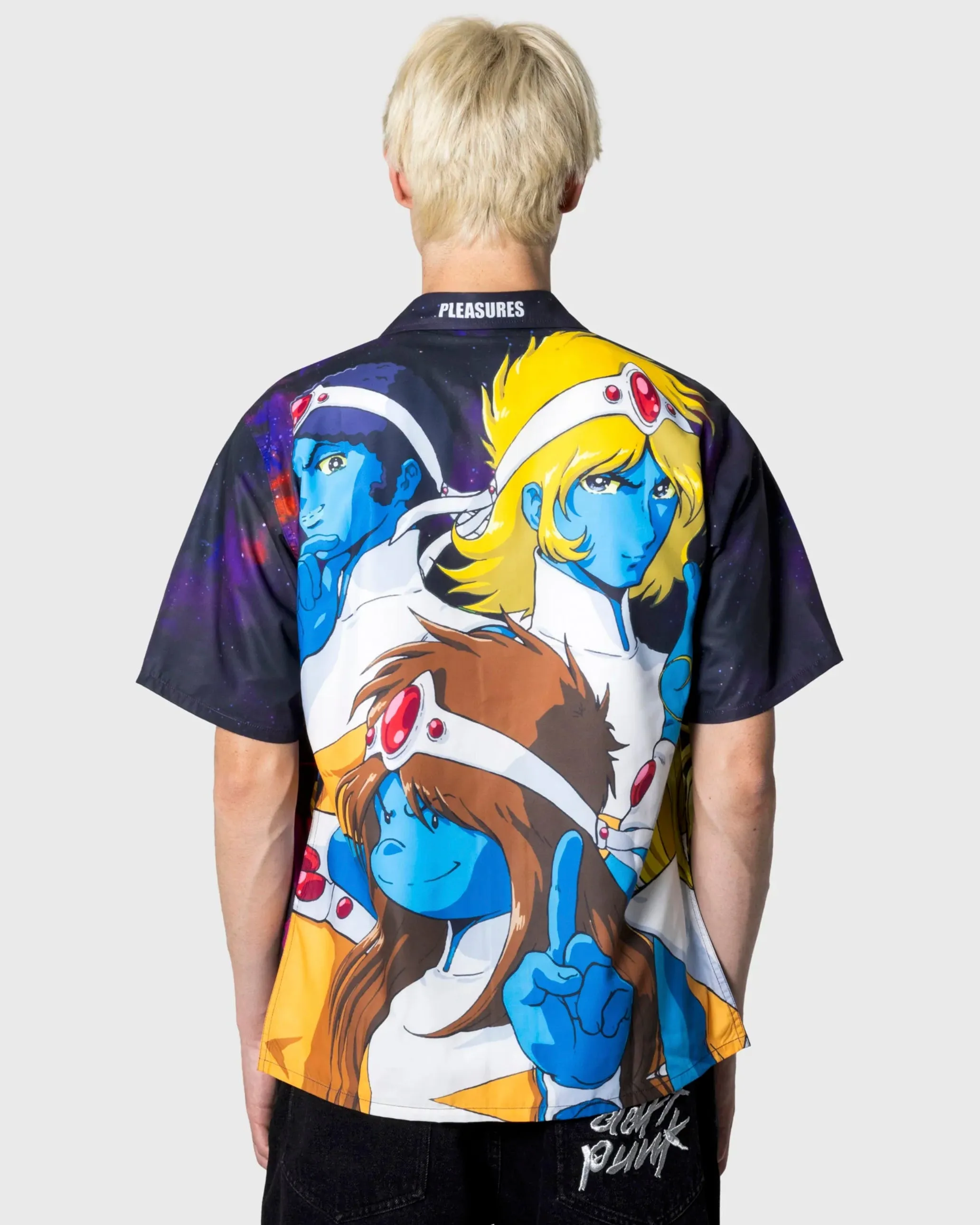 Interstella Button Up sold by OVERKILL product image thumbnail 5