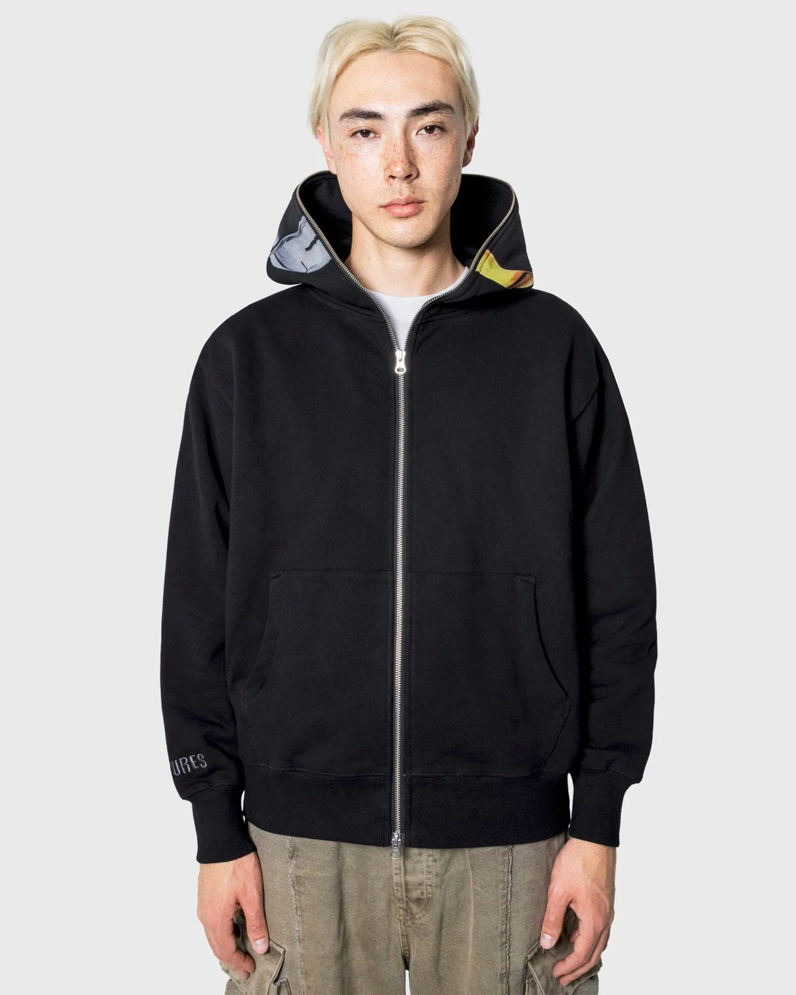 Ram Zip Hoodie sold by OVERKILL product image thumbnail 4