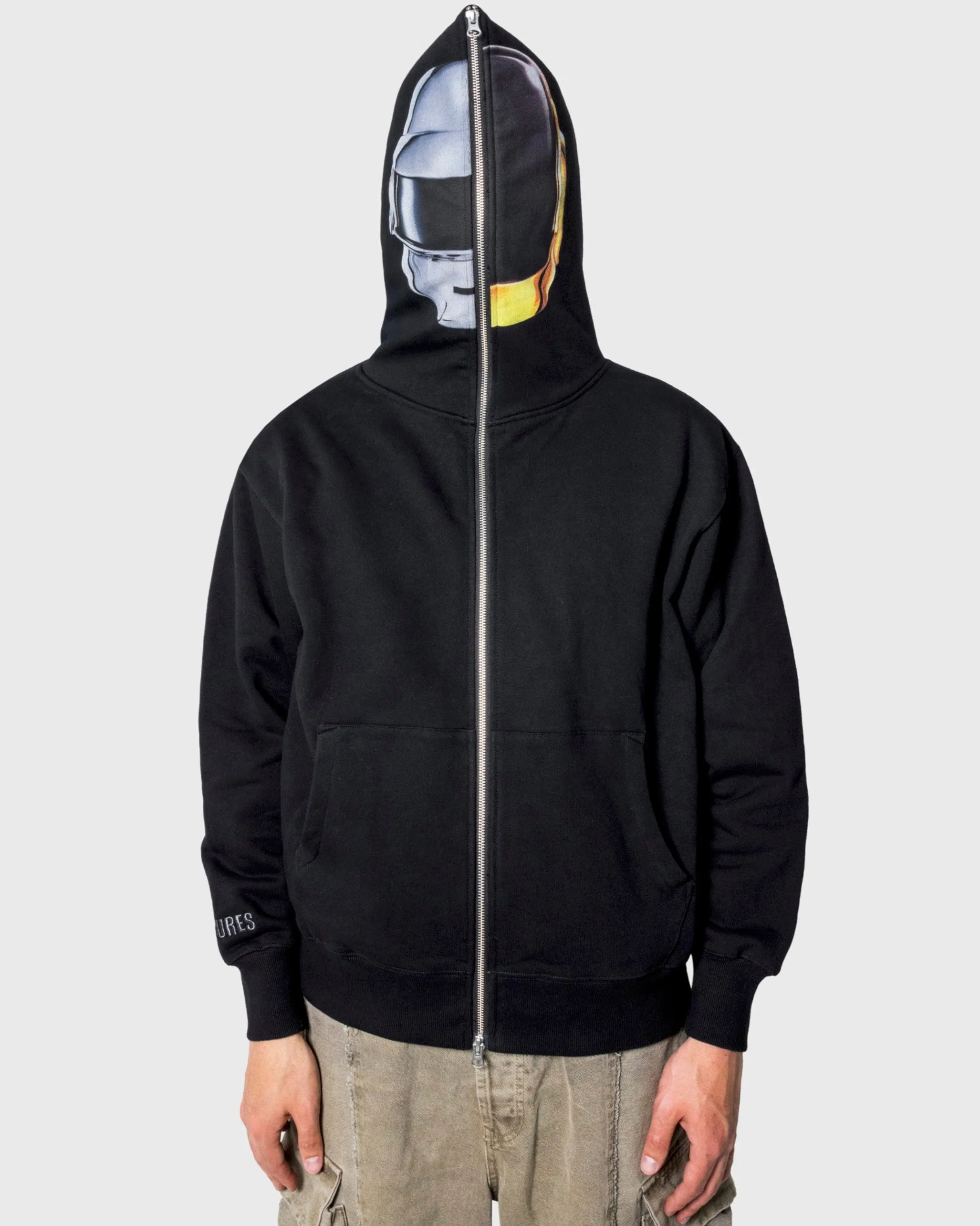 Ram Zip Hoodie sold by OVERKILL product image thumbnail 3