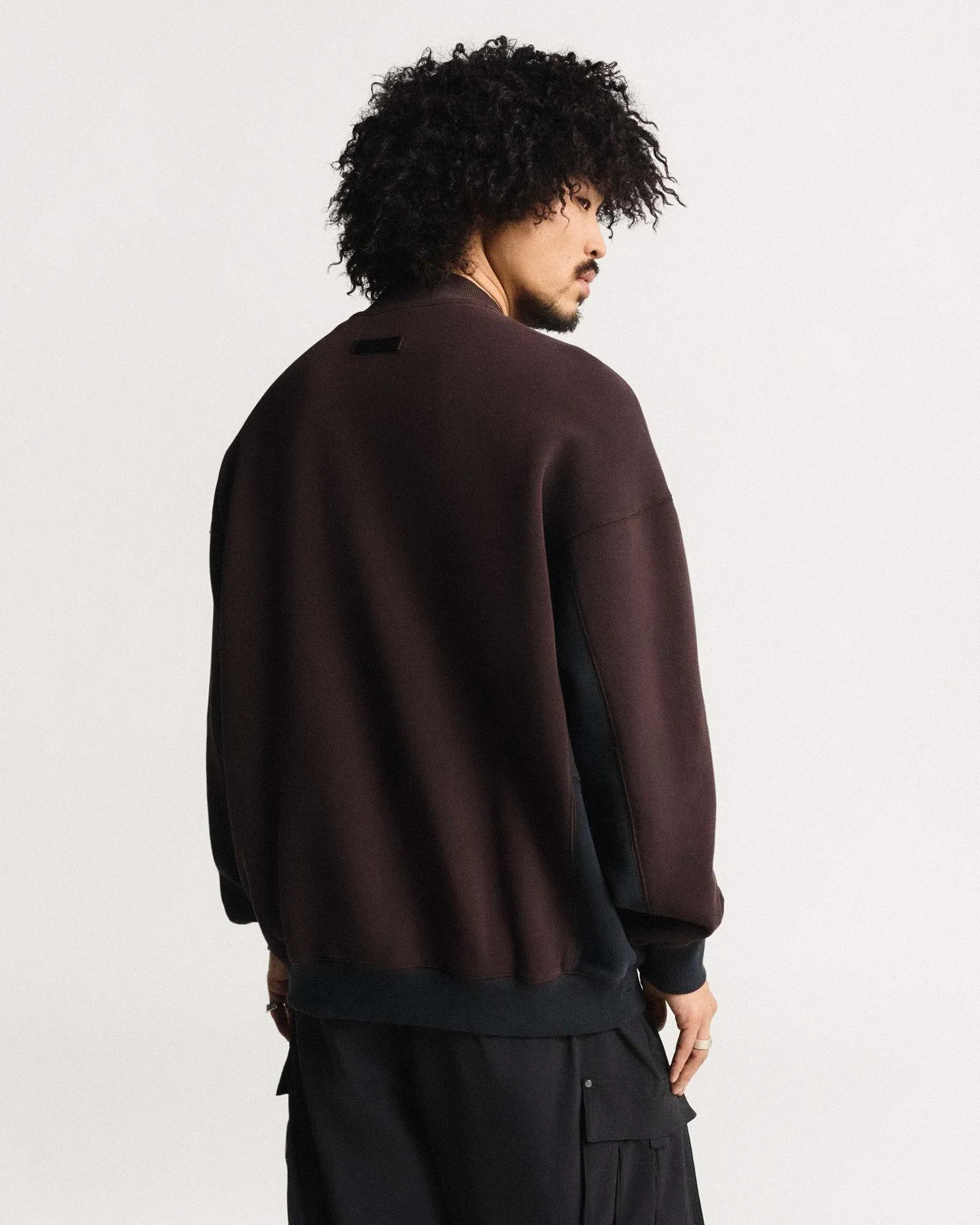 Equipment Half-Zip Sweater sold by OVERKILL product image thumbnail 5