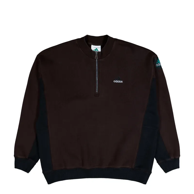 Equipment Half-Zip Sweater sold by OVERKILL