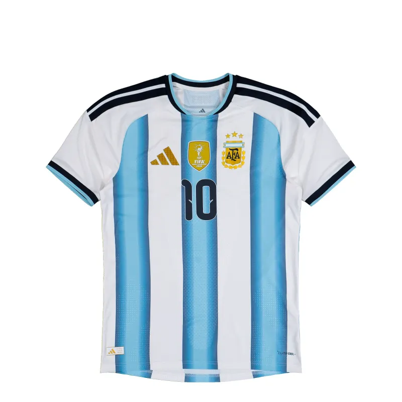 AFA Argentina Authentic Home 10 Jersey made by Adidas