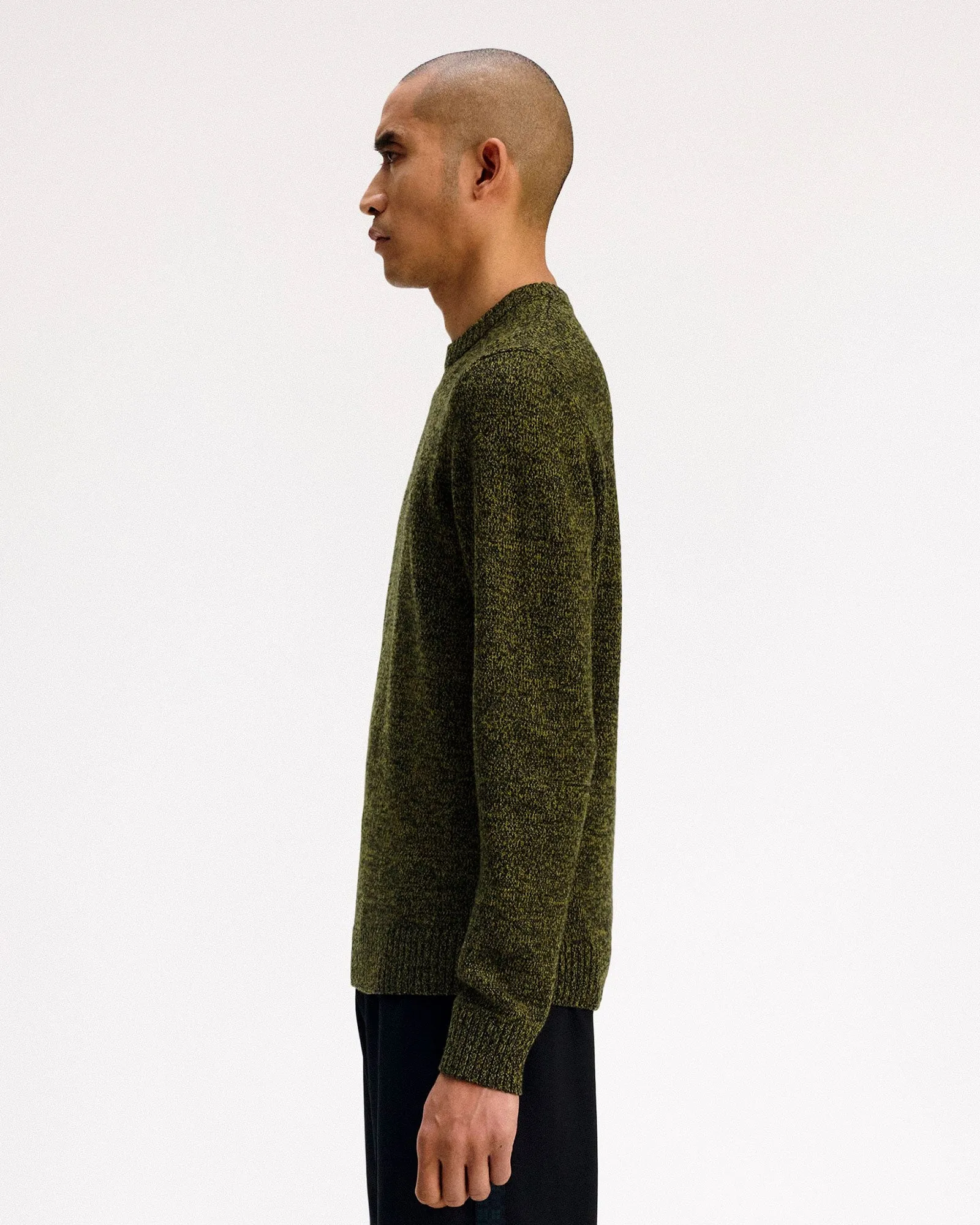 Twisted Marl Jumper sold by OVERKILL product image thumbnail 4