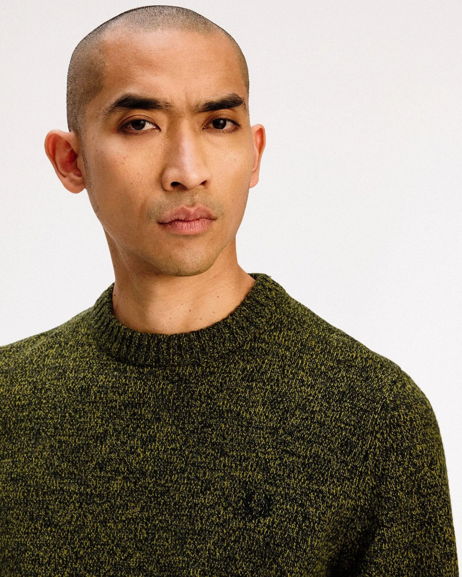 Twisted Marl Jumper sold by OVERKILL product image thumbnail 5