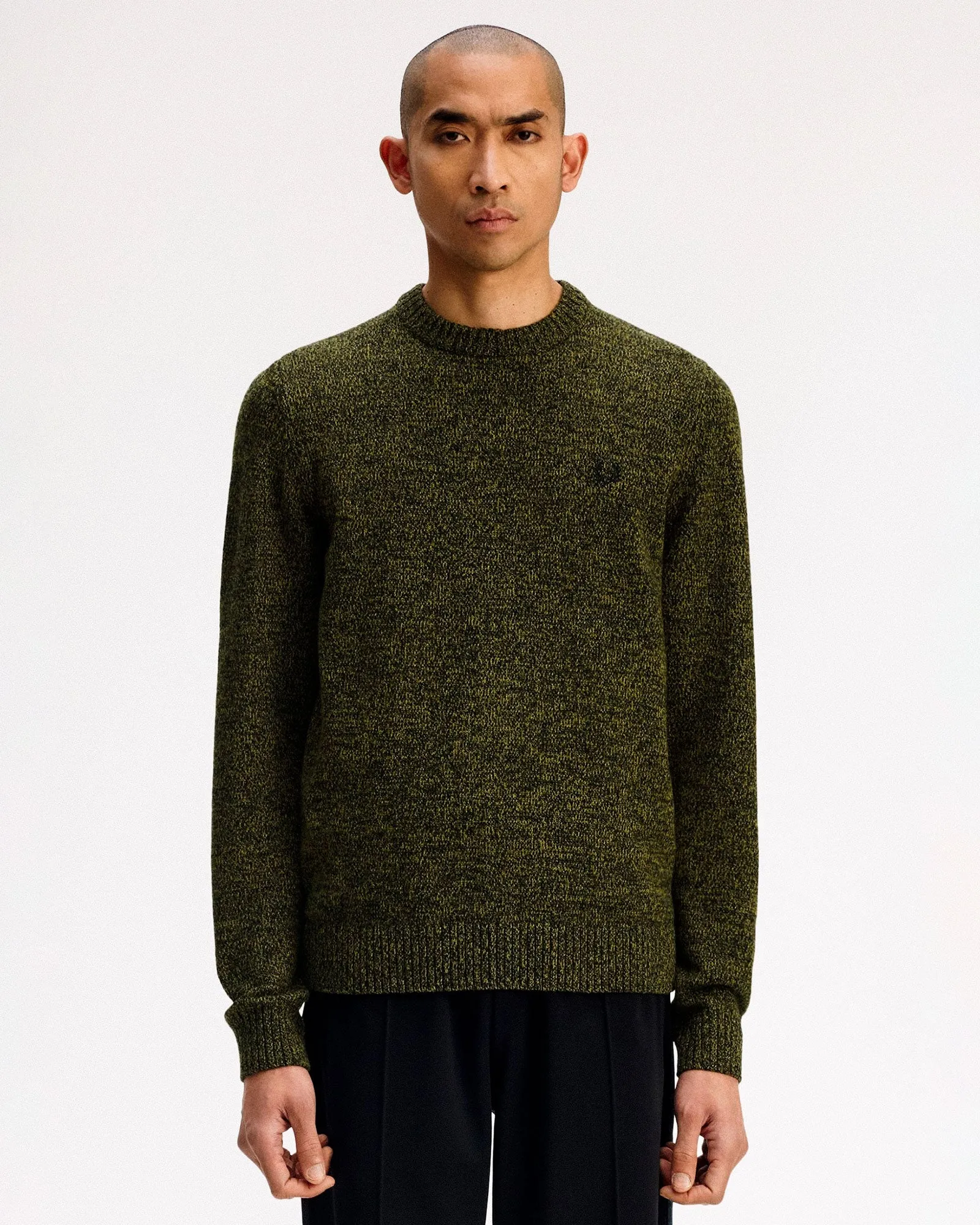 Twisted Marl Jumper sold by OVERKILL product image thumbnail 3