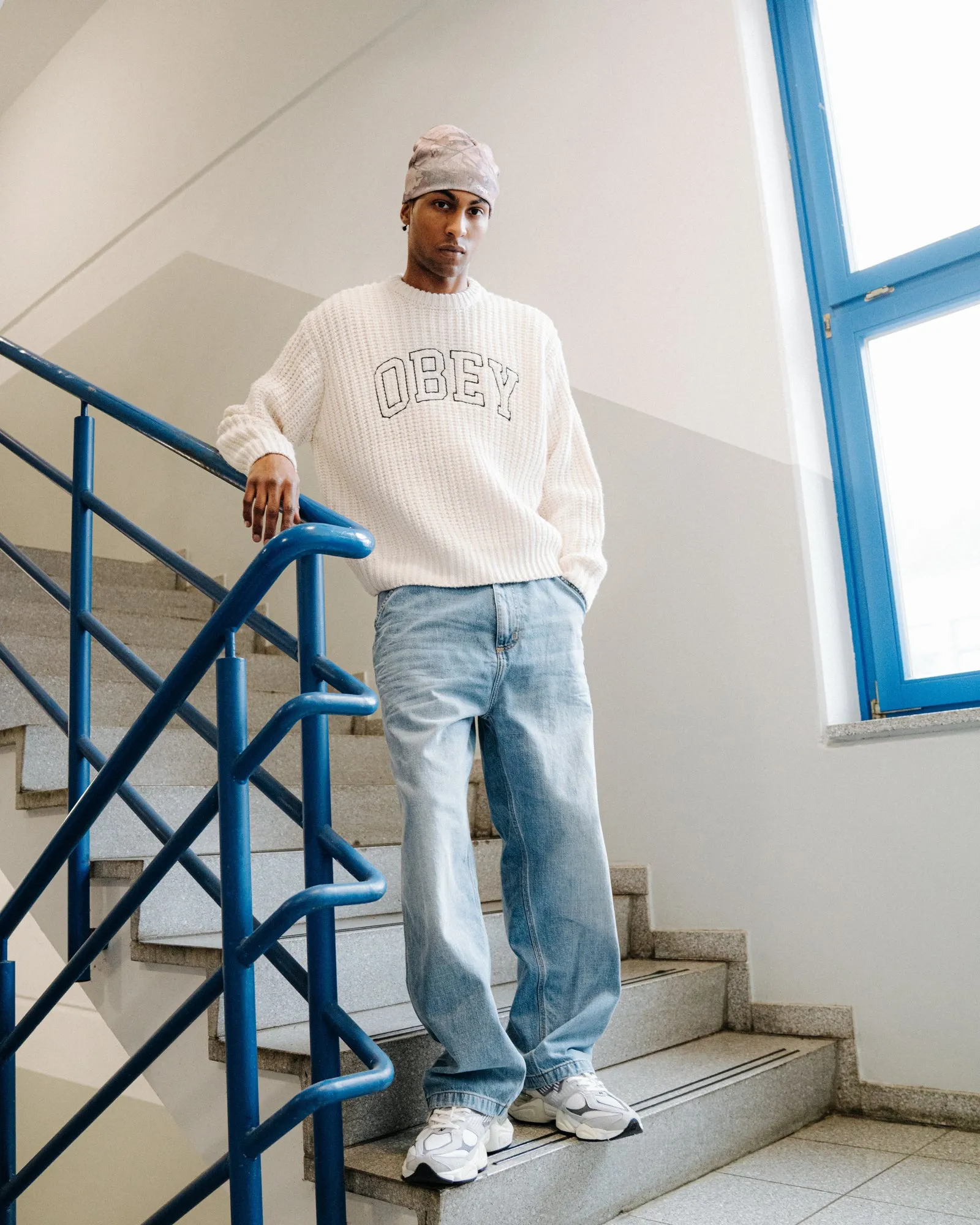 Collegiate Sweater sold by OVERKILL product image thumbnail 3