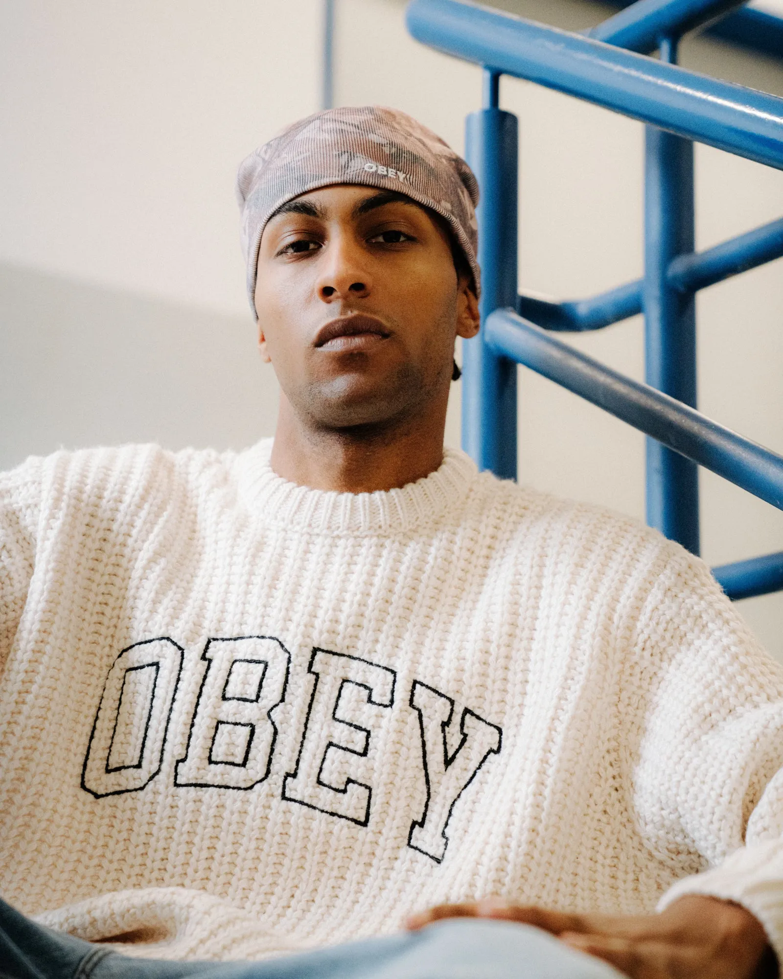 Collegiate Sweater sold by OVERKILL product image thumbnail 4