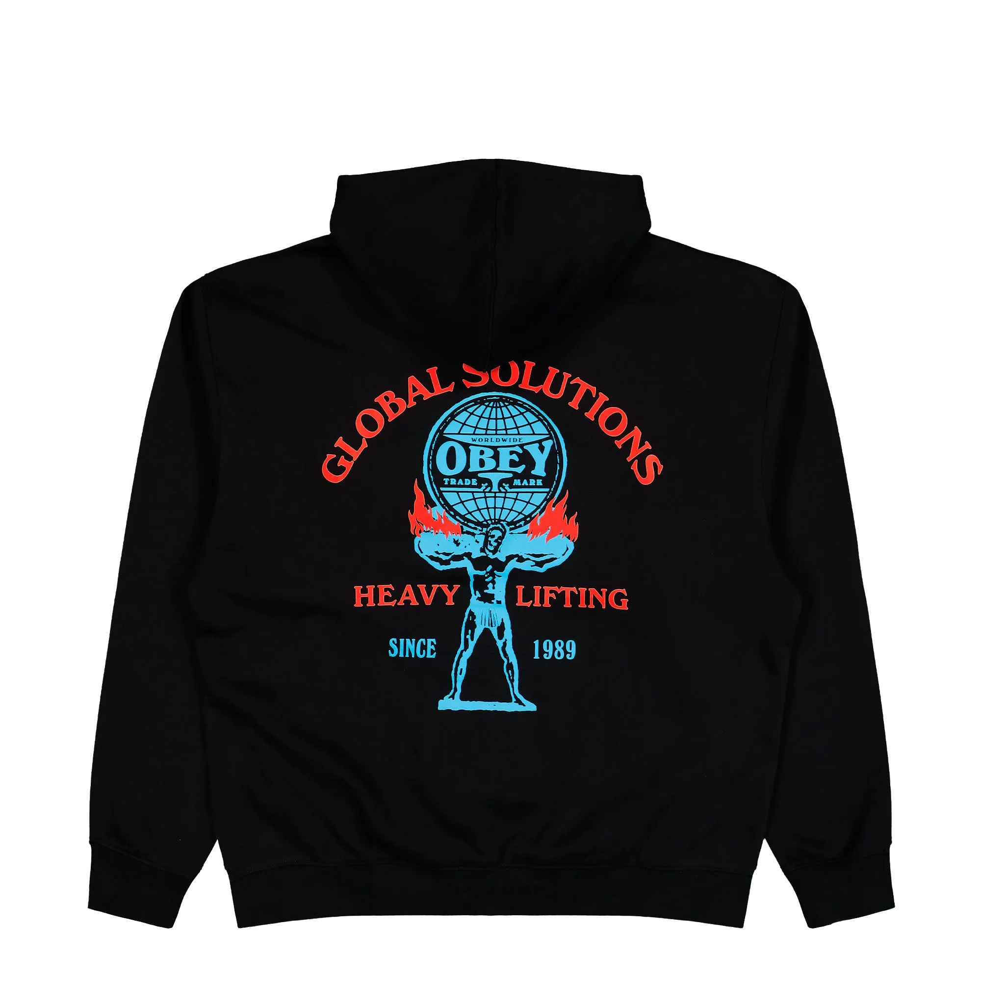 Heavy Lifting Hoodie sold by OVERKILL product image thumbnail 3