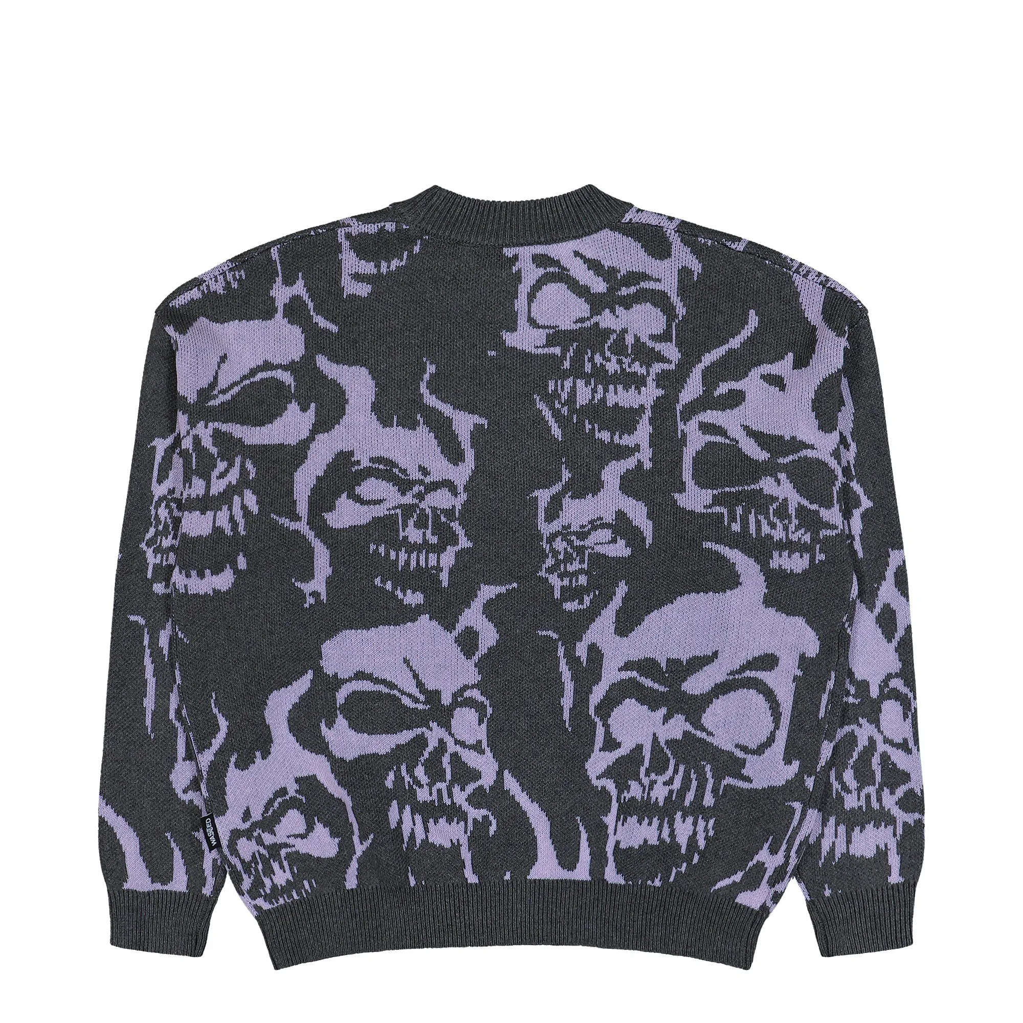 Skull Sweater sold by OVERKILL product image thumbnail 2