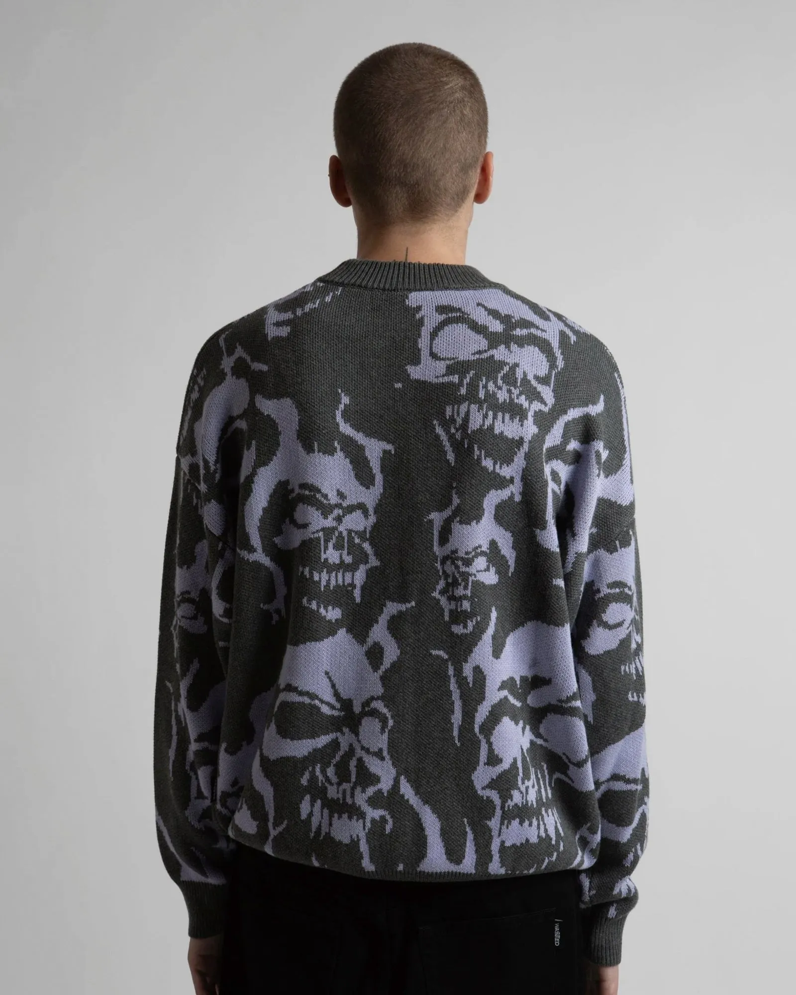 Skull Sweater sold by OVERKILL product image thumbnail 4